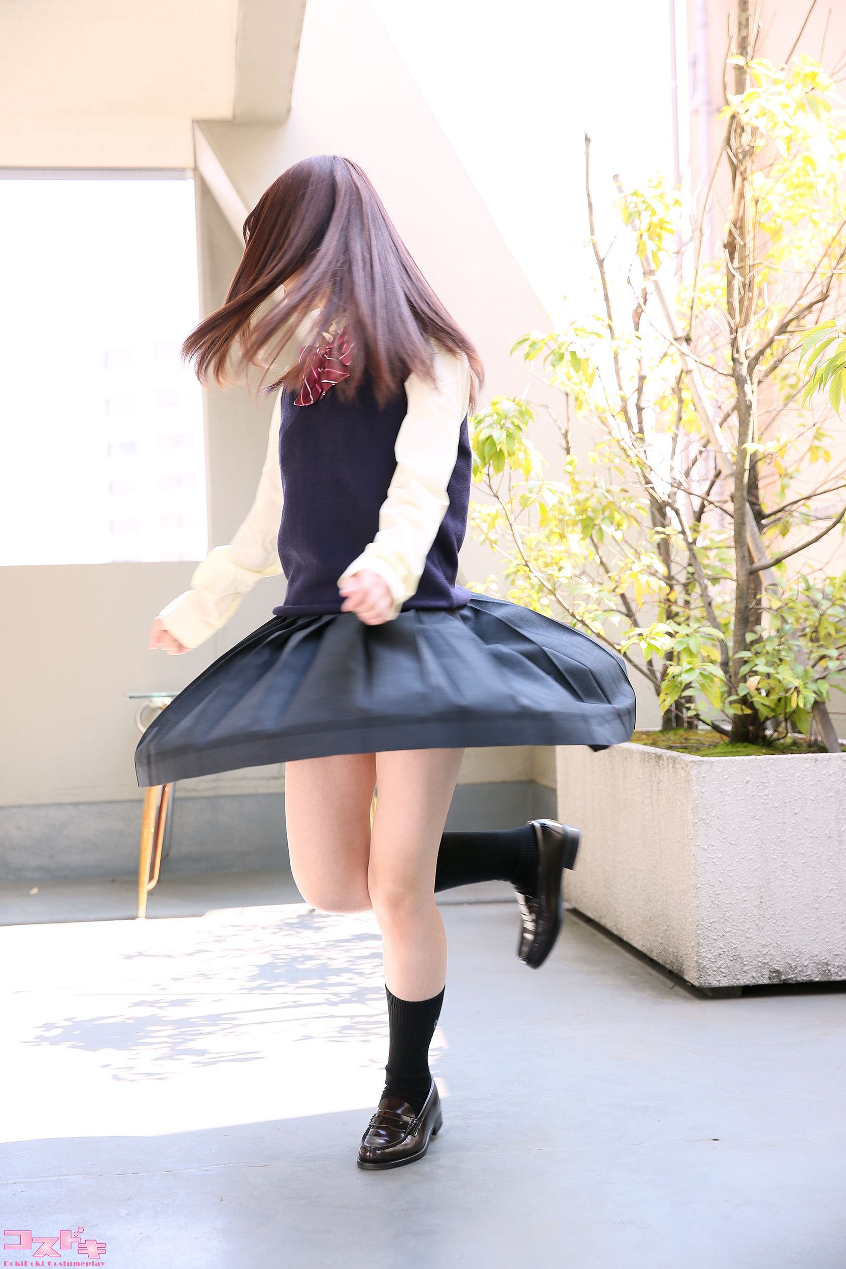 [Cosdoki] Ichika Kasagi 笠木いちか kasagiichika_pic_seifuku1
