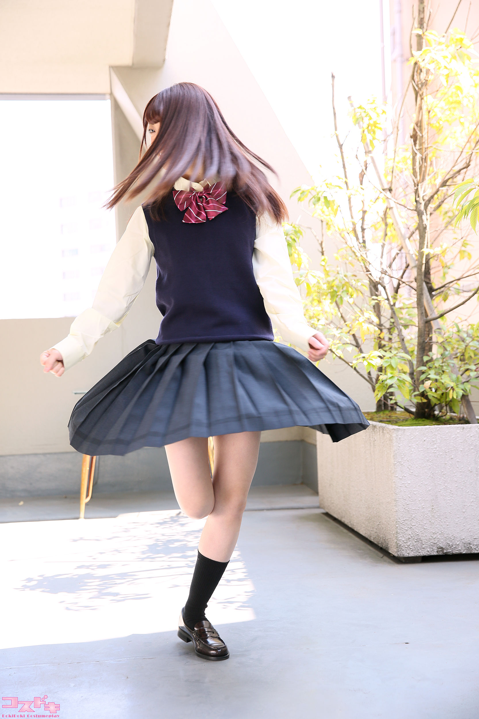 [Cosdoki] Ichika Kasagi 笠木いちか kasagiichika_pic_seifuku1