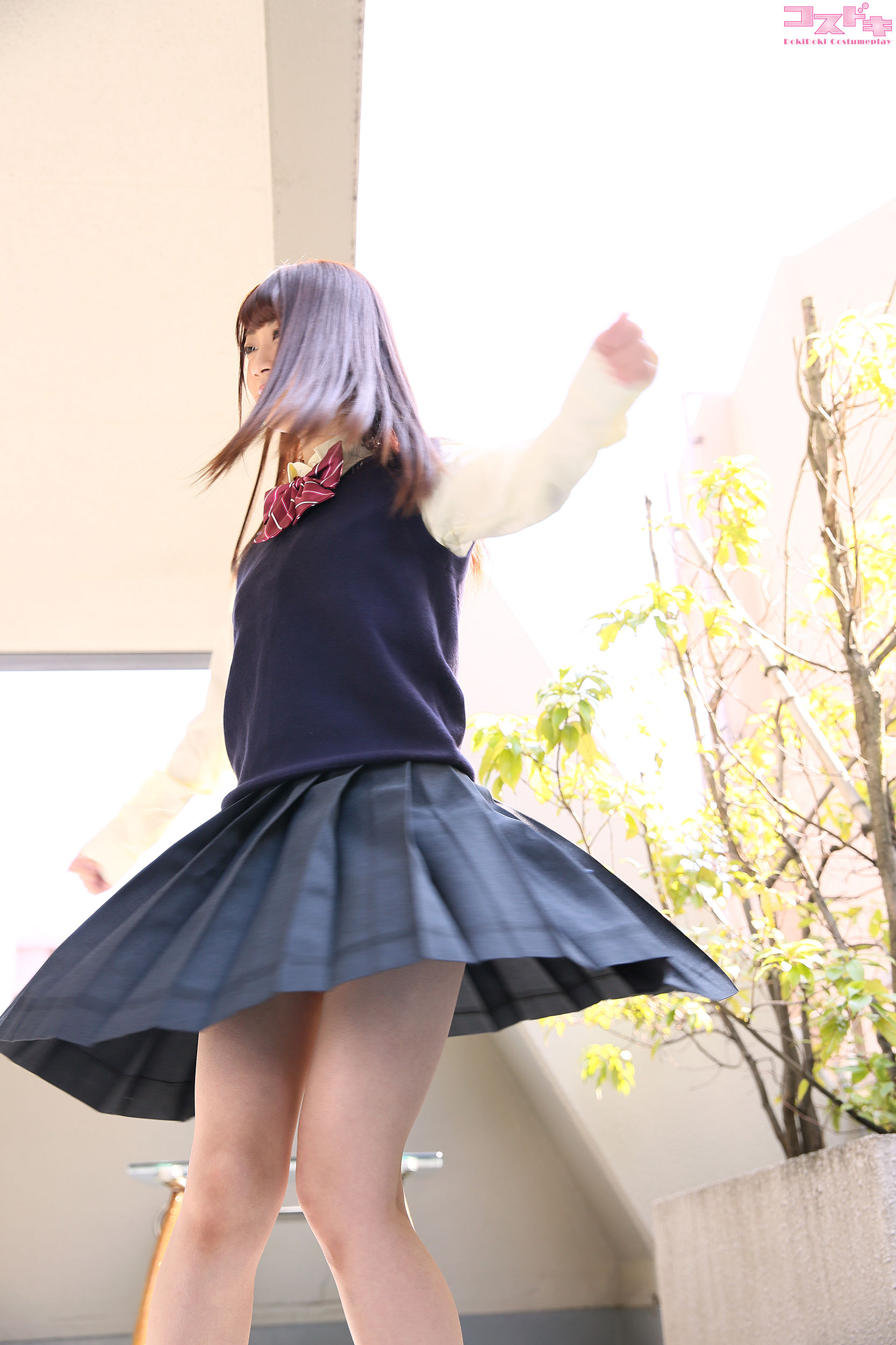 [Cosdoki] Ichika Kasagi 笠木いちか kasagiichika_pic_seifuku1