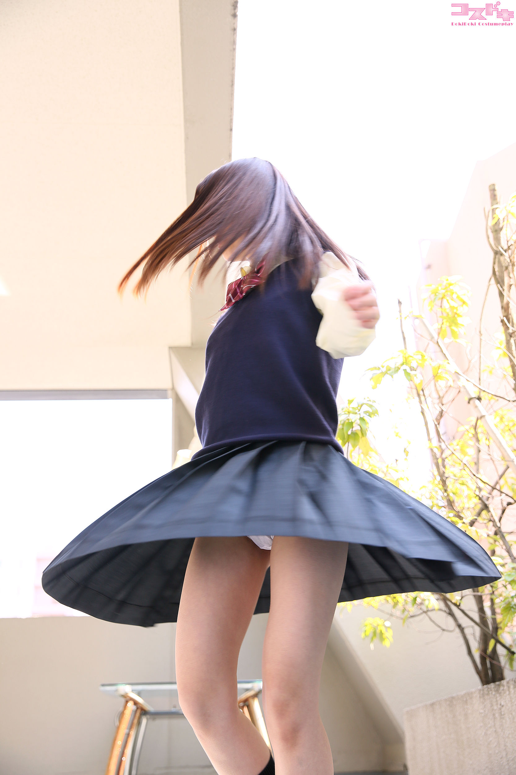 [Cosdoki] Ichika Kasagi 笠木いちか kasagiichika_pic_seifuku1