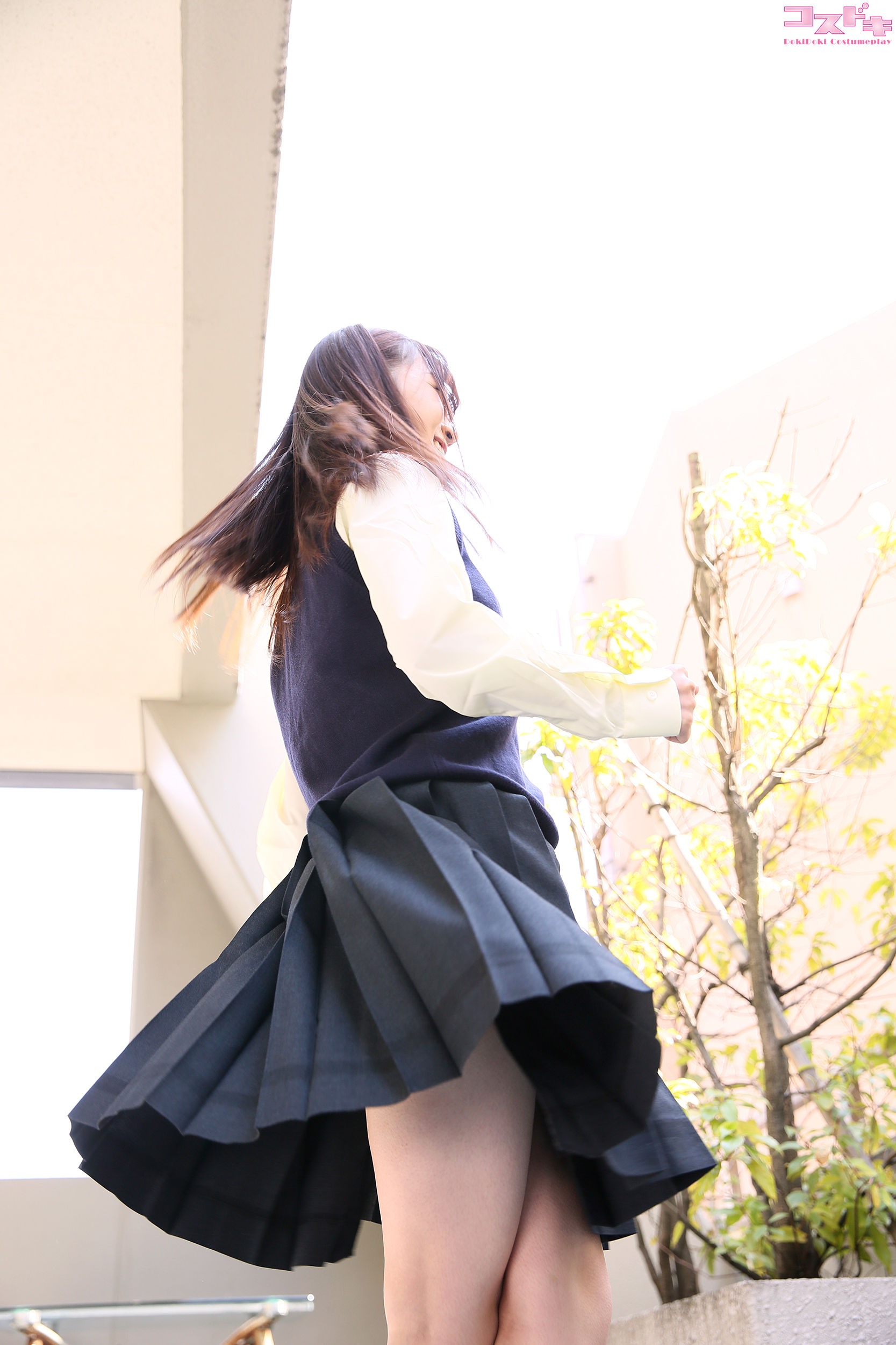[Cosdoki] Ichika Kasagi 笠木いちか kasagiichika_pic_seifuku1