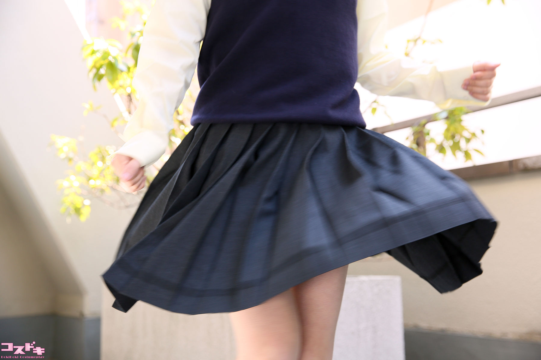 [Cosdoki] Ichika Kasagi 笠木いちか kasagiichika_pic_seifuku1
