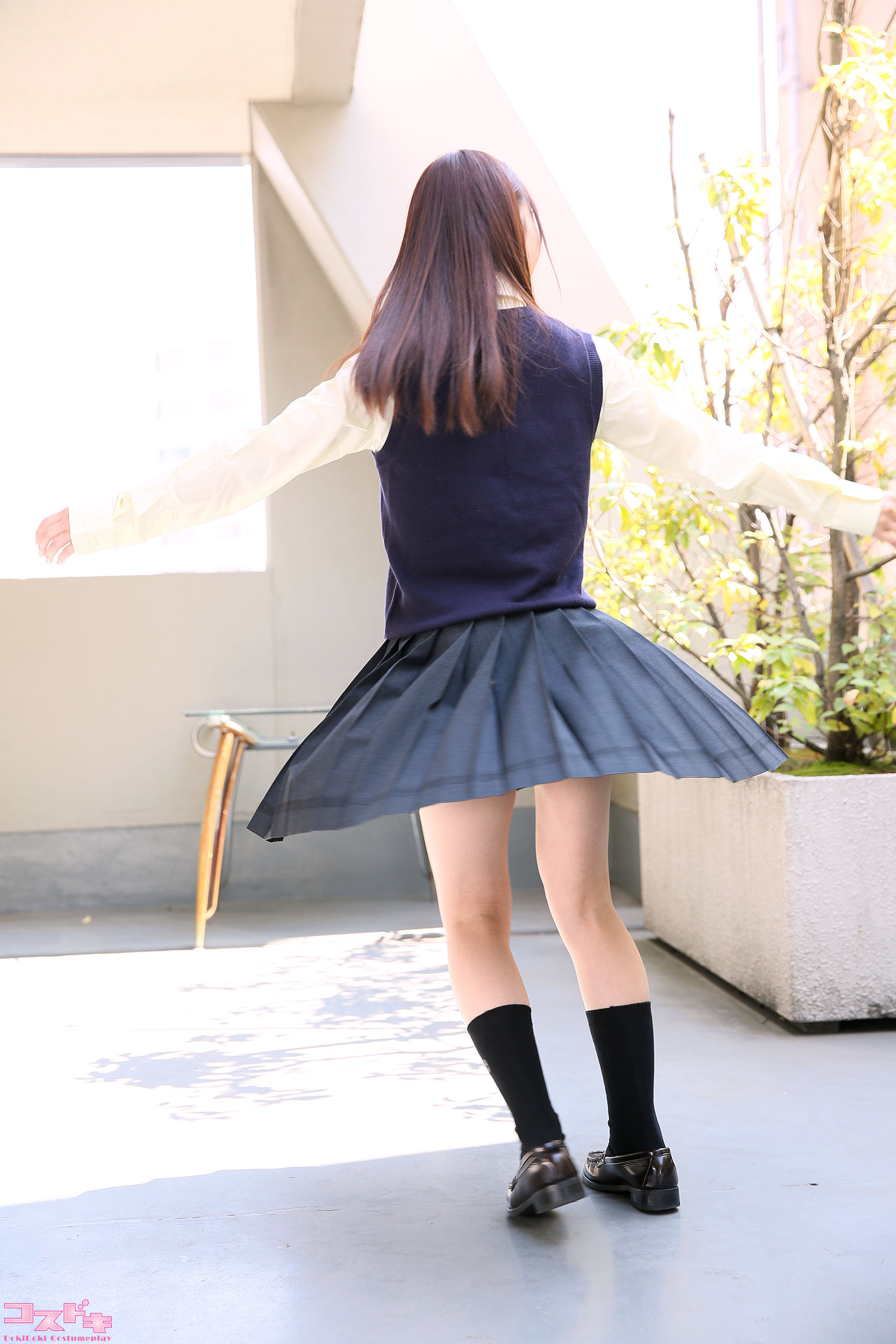 [Cosdoki] Ichika Kasagi 笠木いちか kasagiichika_pic_seifuku1