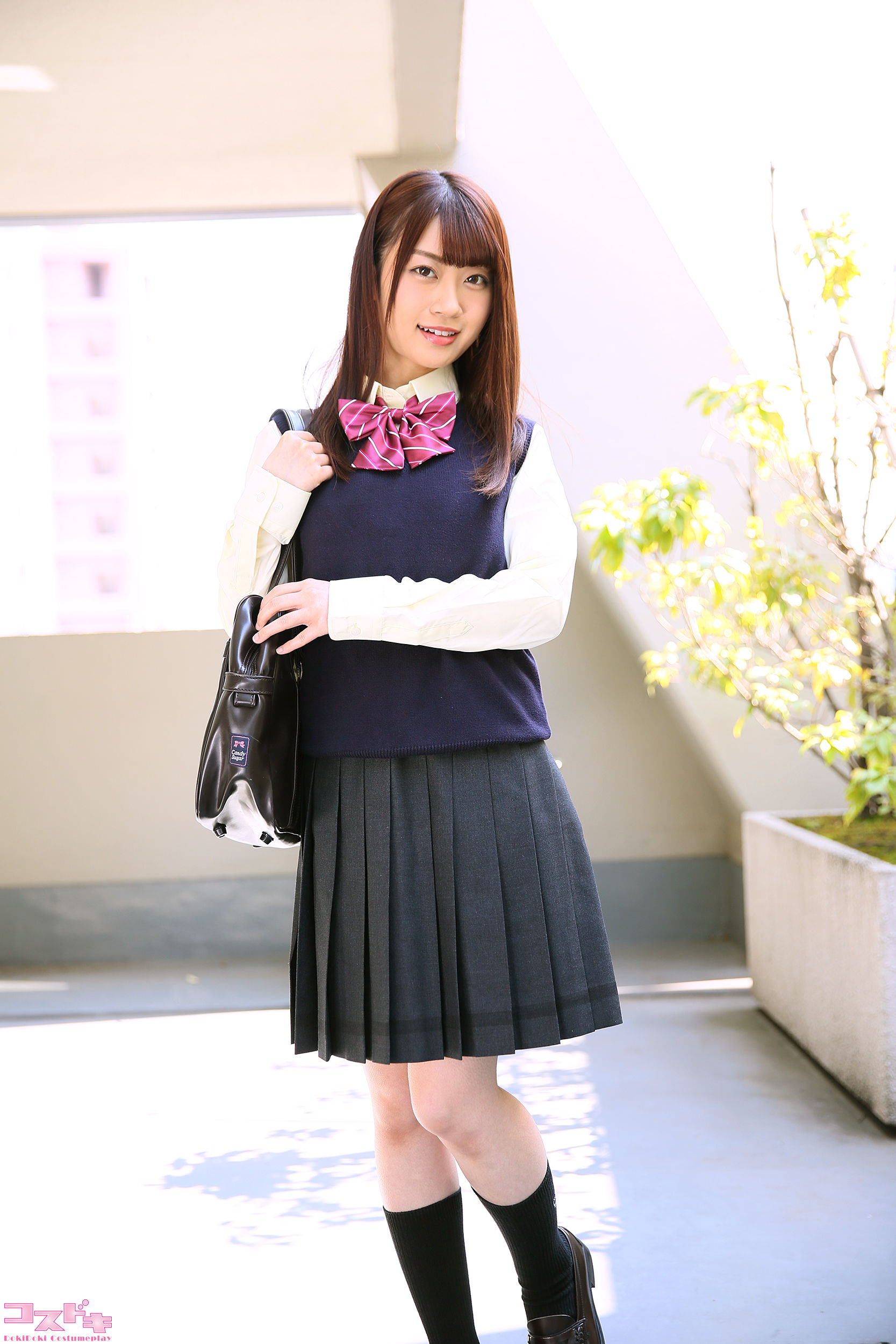 [Cosdoki] Ichika Kasagi 笠木いちか kasagiichika_pic_seifuku2
