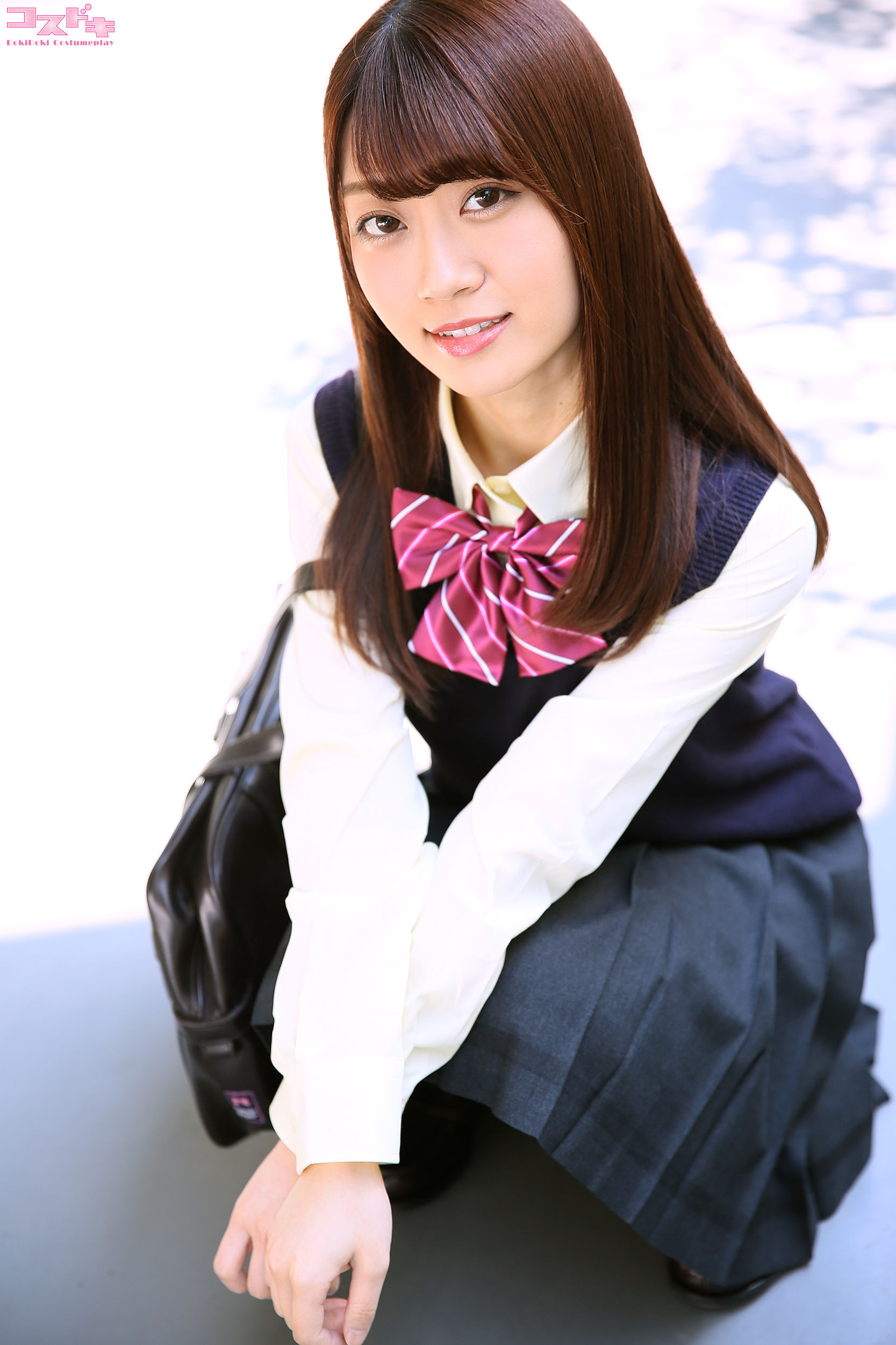 [Cosdoki] Ichika Kasagi 笠木いちか kasagiichika_pic_seifuku2