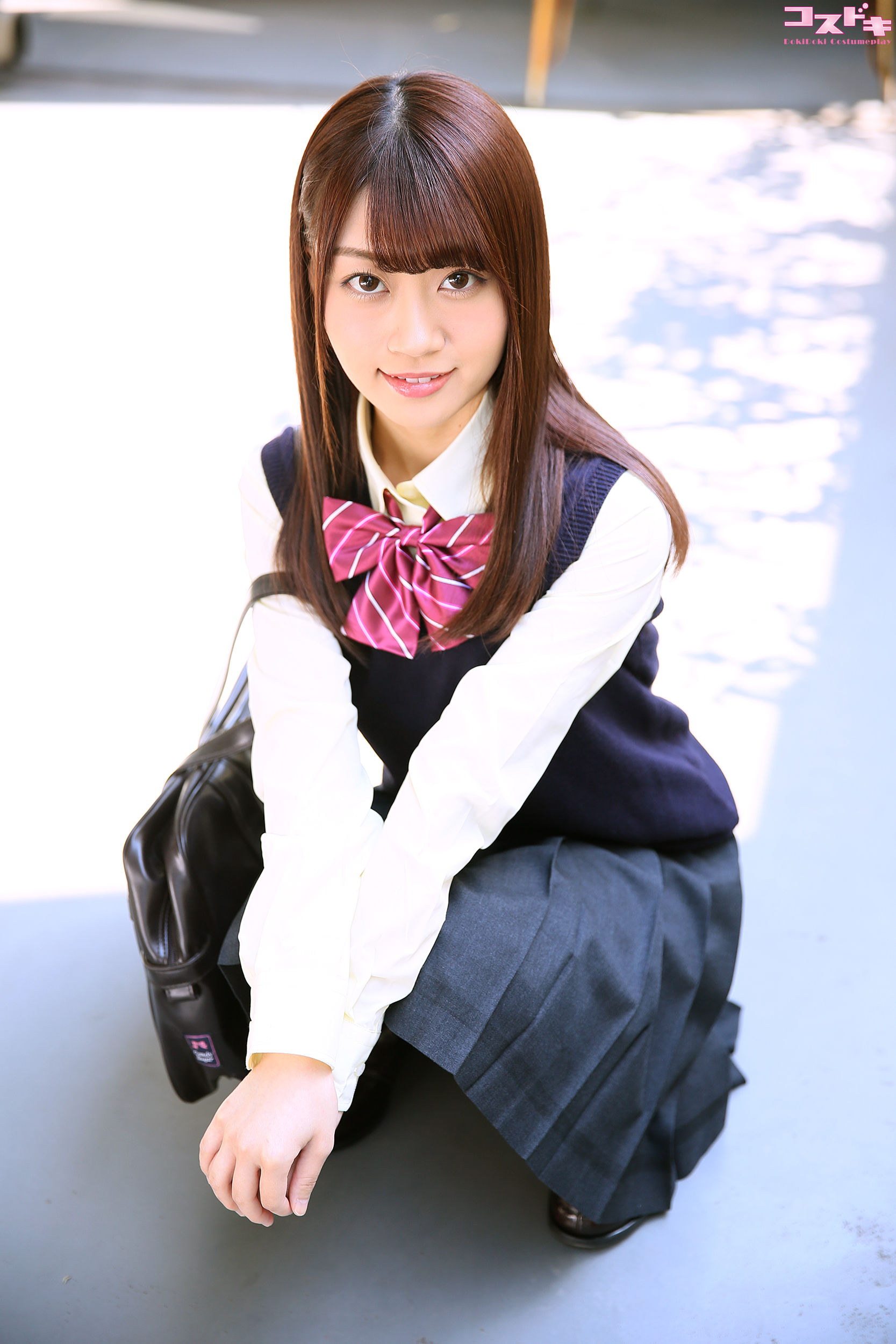 [Cosdoki] Ichika Kasagi 笠木いちか kasagiichika_pic_seifuku2