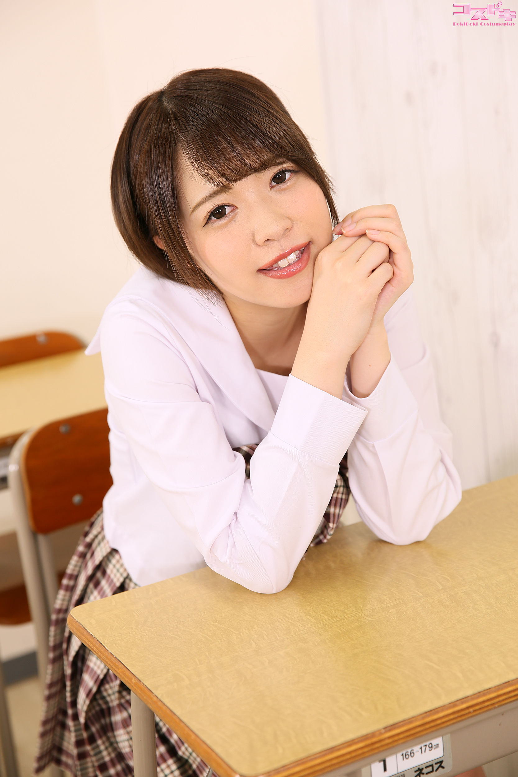 [Cosdoki] Kitomi Kihara 木原琴美 kiharakotomi_pic_whitesailor1