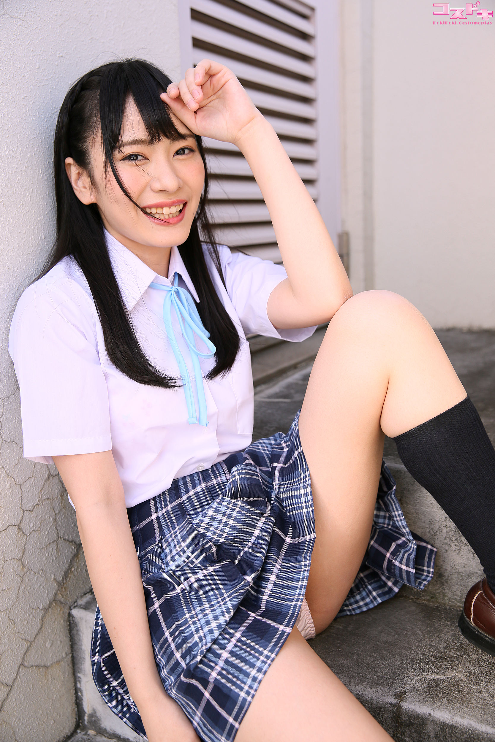 [Cosdoki] Kotone Kuriyama 栗山ことね kuriyamakotone_pic_seifuku1+2