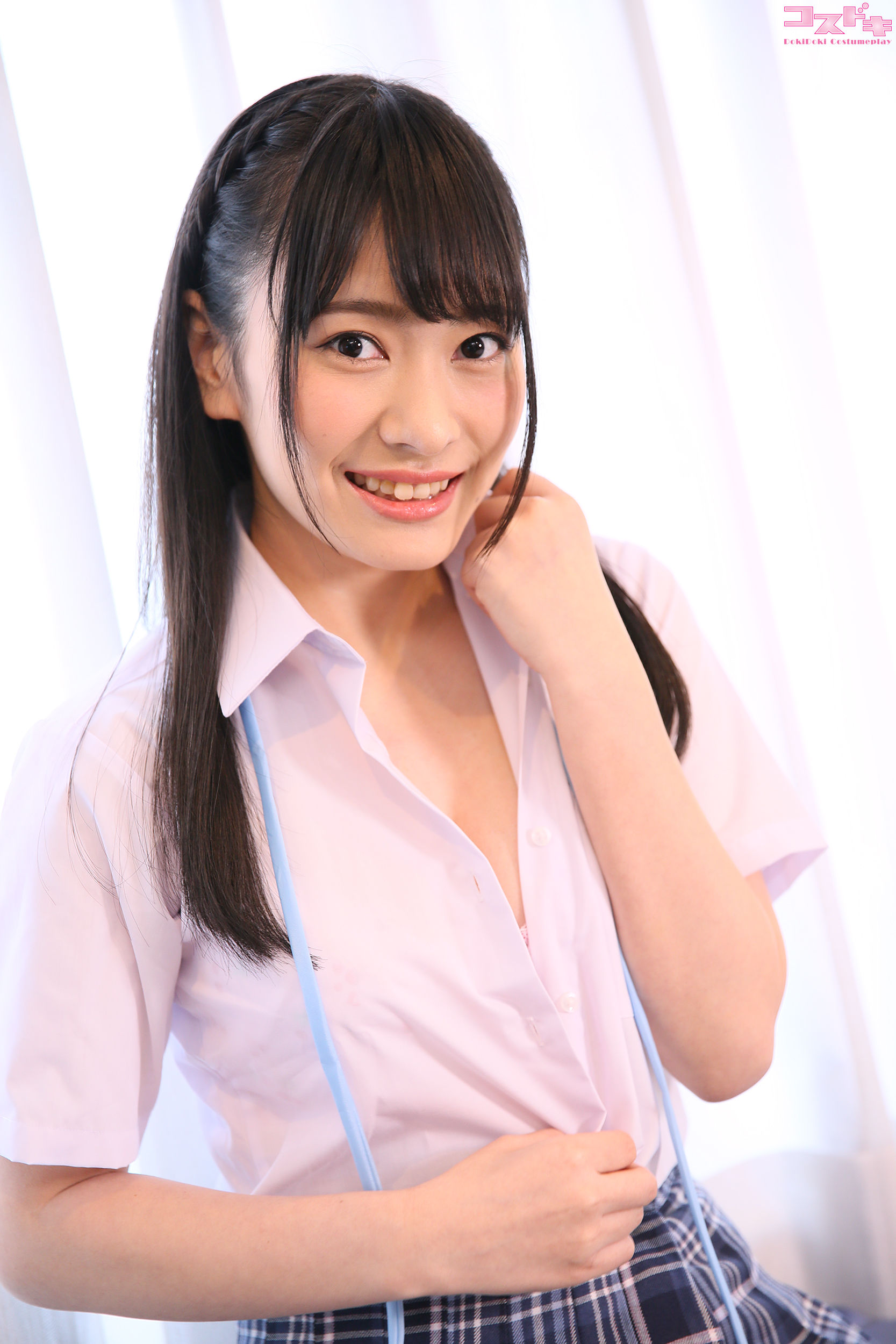 [Cosdoki] Kotone Kuriyama 栗山ことね kuriyamakotone_pic_seifuku1+2