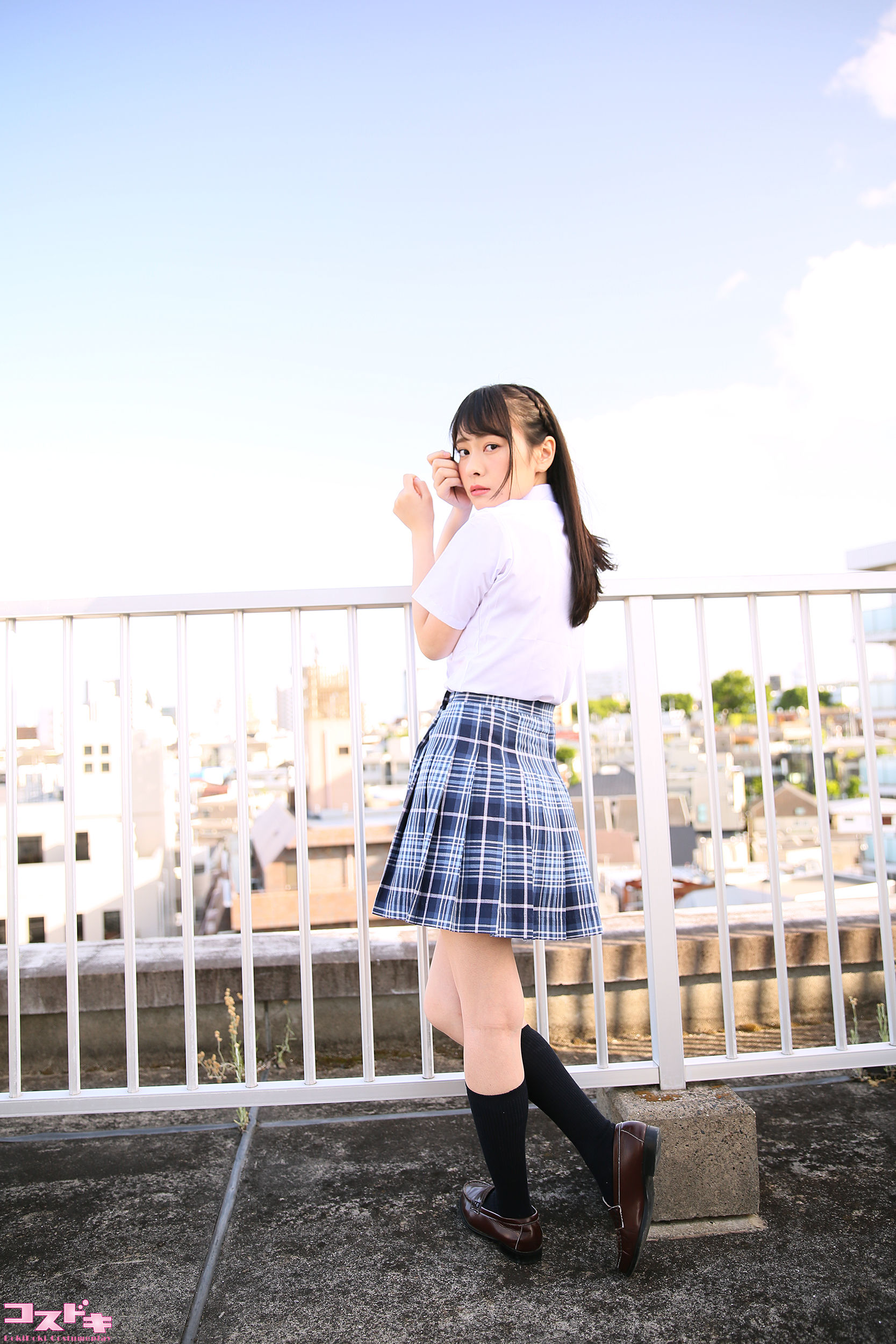 [Cosdoki] Kotone Kuriyama 栗山ことね kuriyamakotone_pic_seifuku1+2