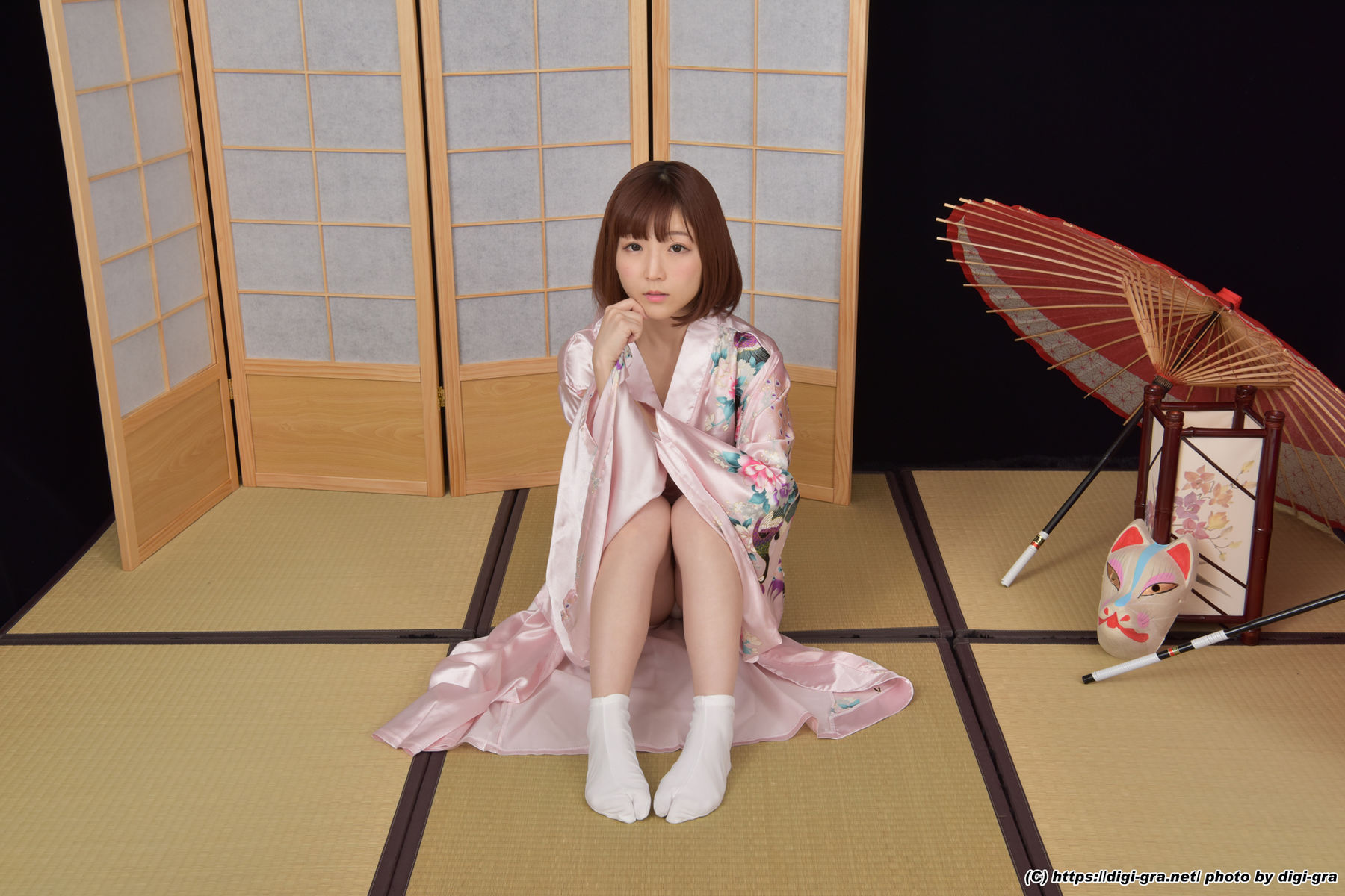 [Digi-Gra] Kizuna Sakura 佐倉絆 Photoset 01