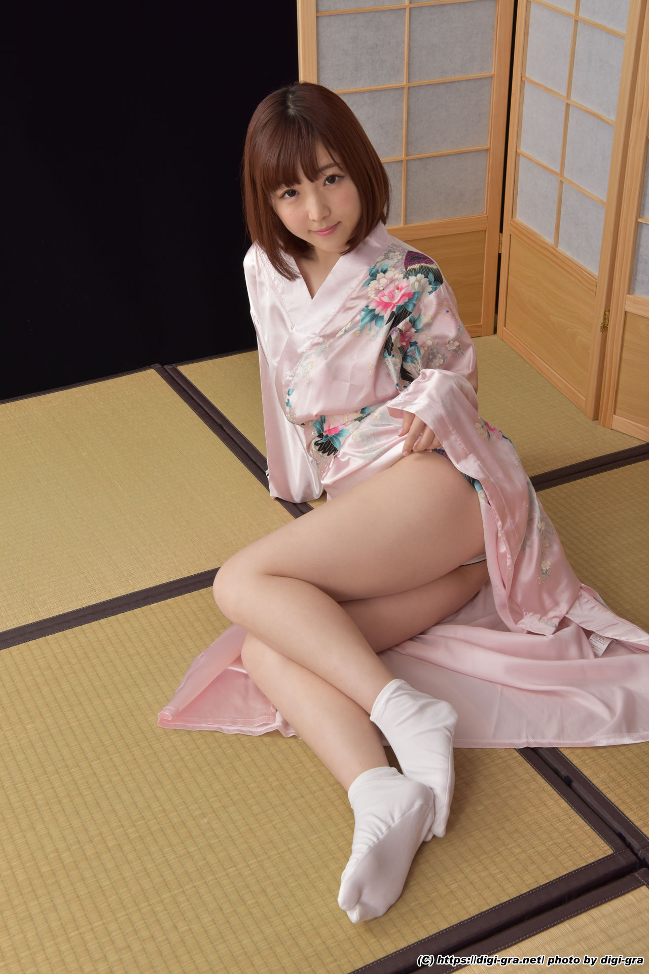 [Digi-Gra] Kizuna Sakura 佐倉絆 Photoset 01
