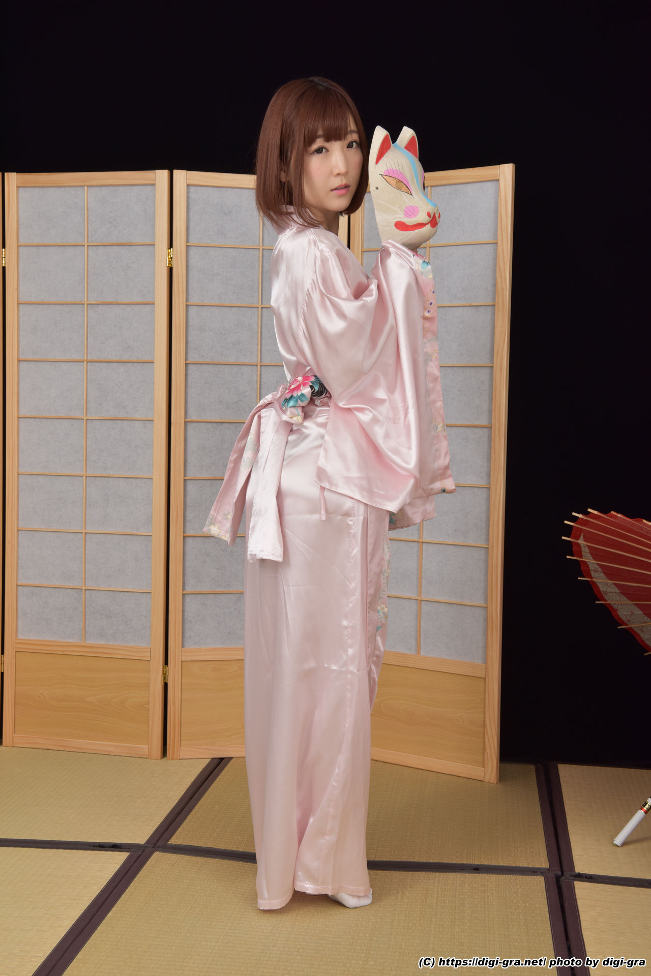 [Digi-Gra] Kizuna Sakura 佐倉絆 Photoset 01