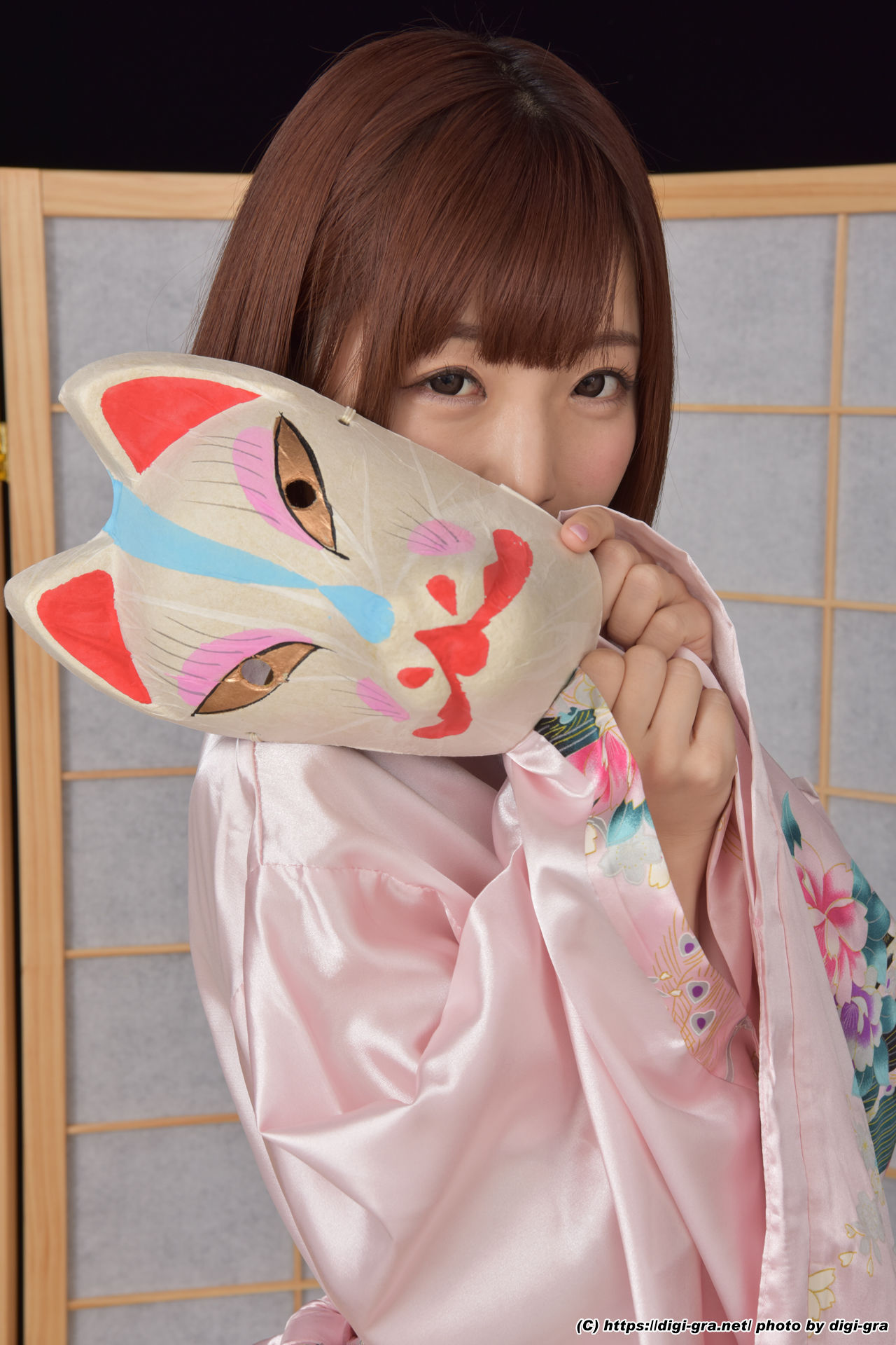 [Digi-Gra] Kizuna Sakura 佐倉絆 Photoset 01
