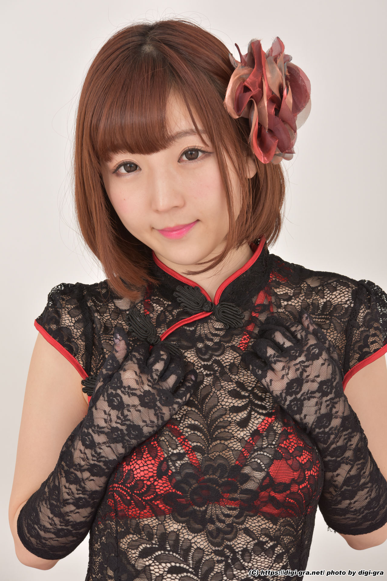 [Digi-Gra] Kizuna Sakura 佐倉絆 Photoset 02