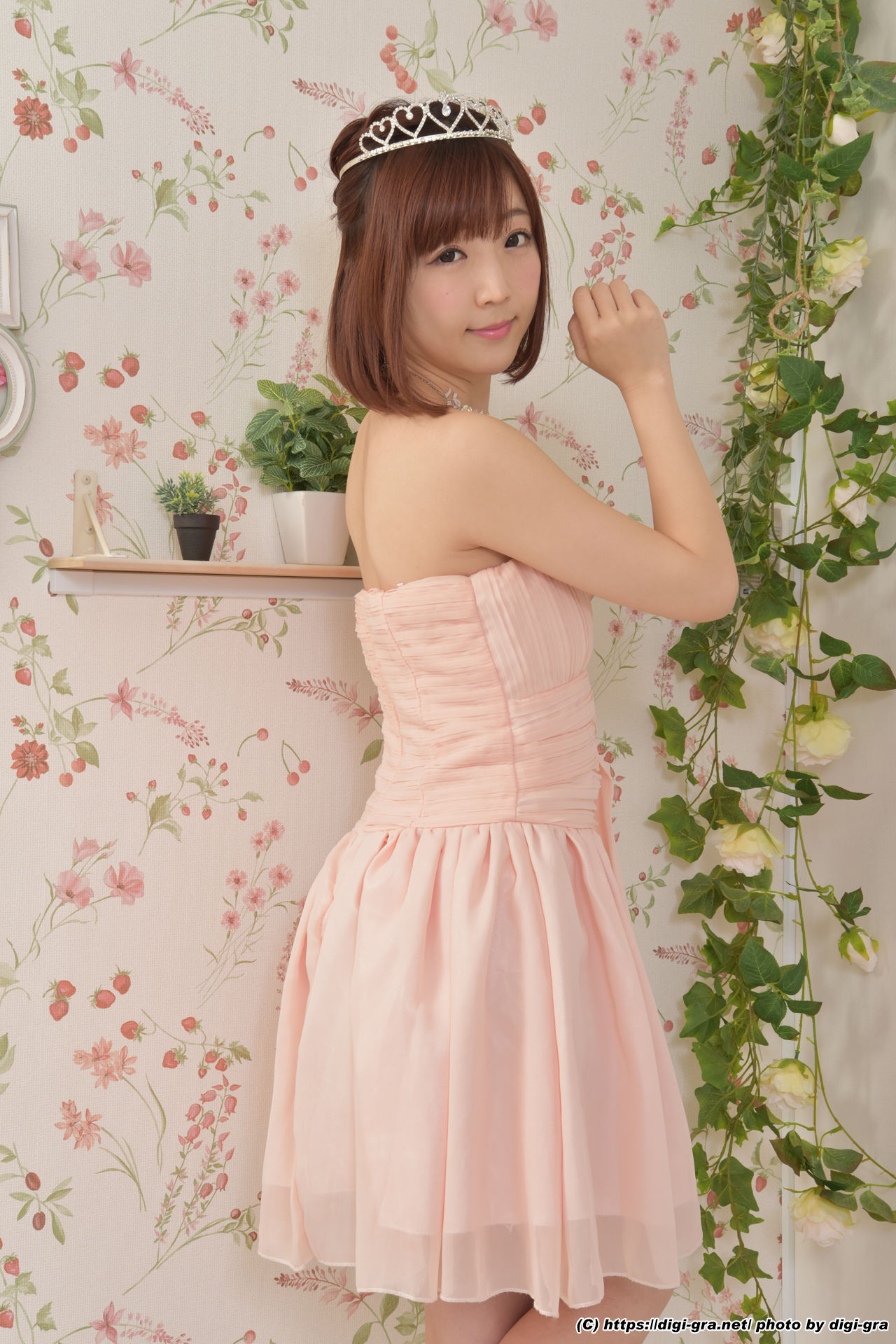 [Digi-Gra] Kizuna Sakura 佐倉絆 Photoset 03