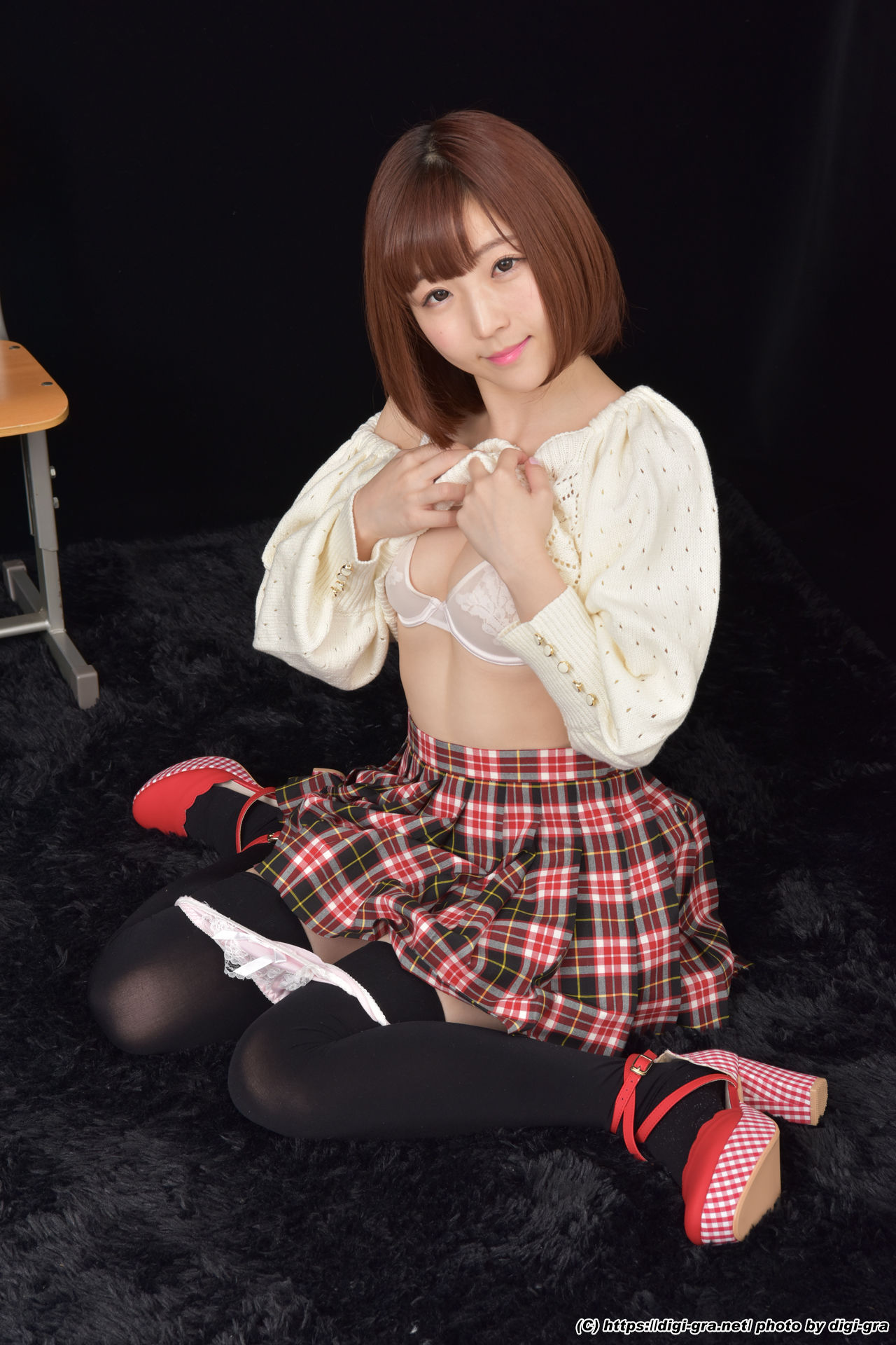 [Digi-Gra] Kizuna Sakura 佐倉絆 Photoset 05