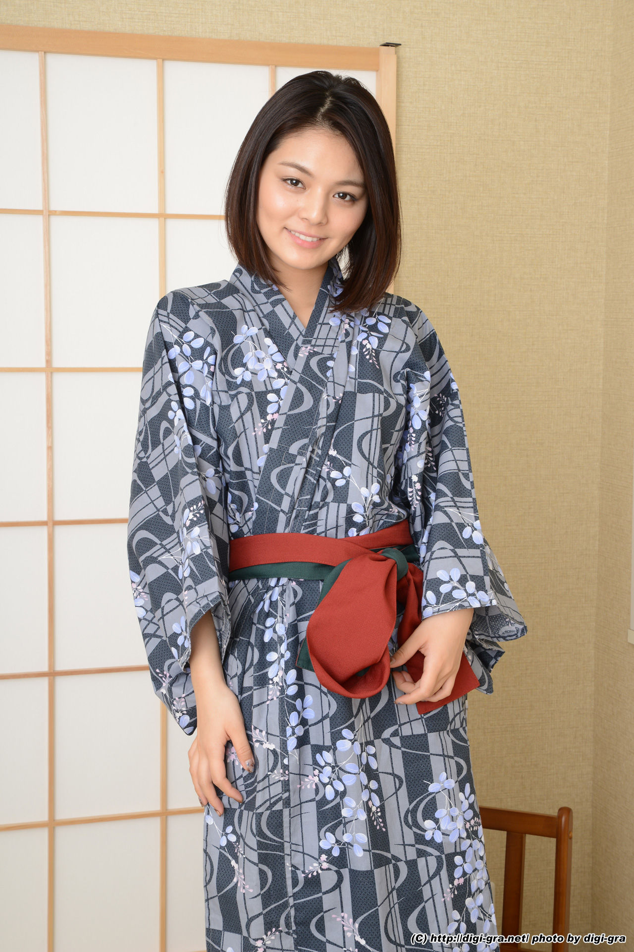 [Digi-Gra] Tsubasa Akimoto 秋本翼 Photoset 12