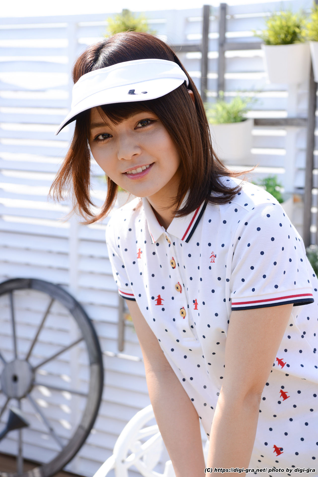 [Digi-Gra] Tsubasa Akimoto 秋本翼 Photoset 14