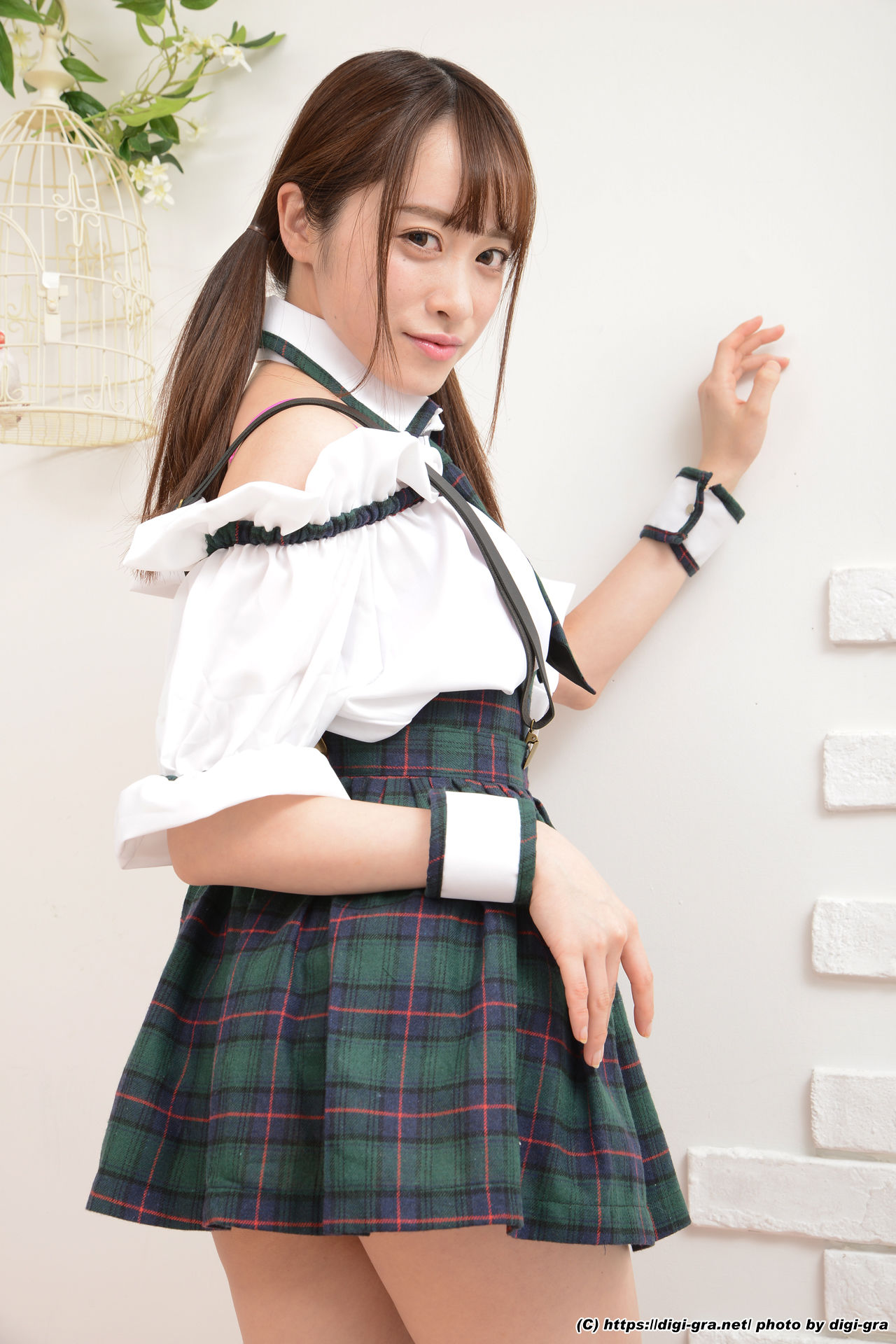 [Digi-Gra] Yuuha Kiriyama 桐山結羽 Photoset 01