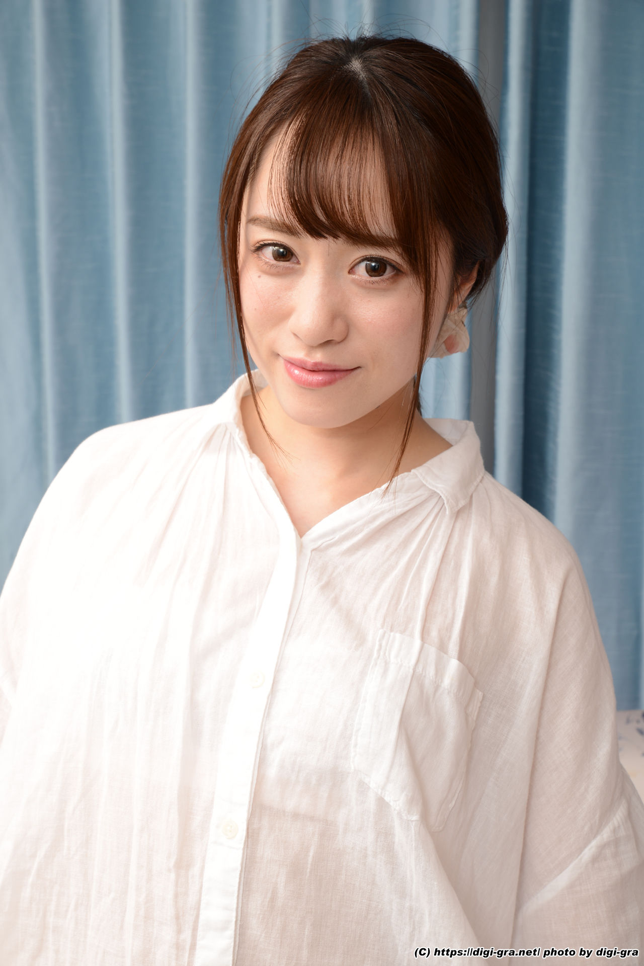 [Digi-Gra] Yuuha Kiriyama 桐山結羽 Photoset 03