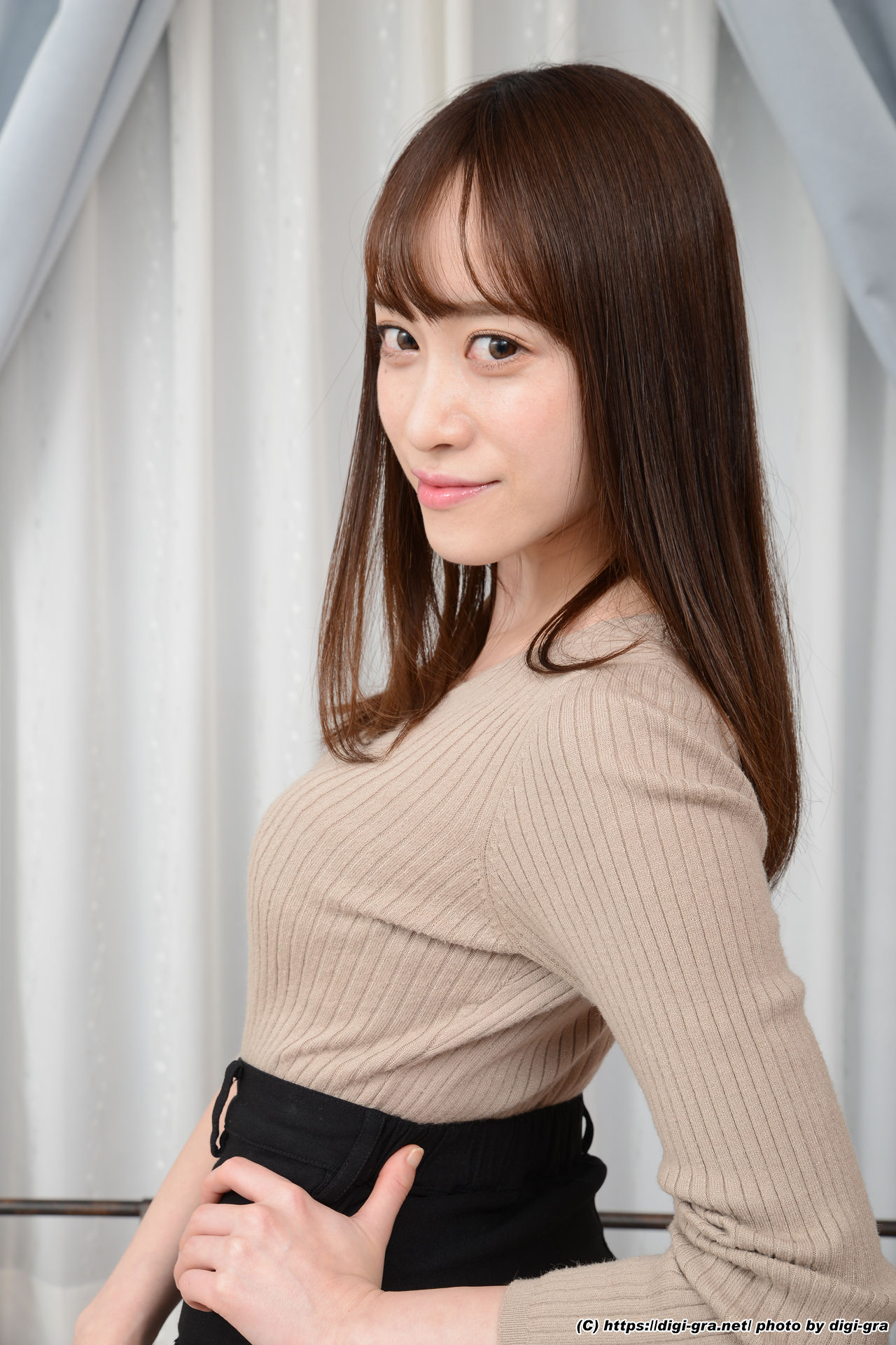 [Digi-Gra] Yuuha Kiriyama 桐山結羽 Photoset 05