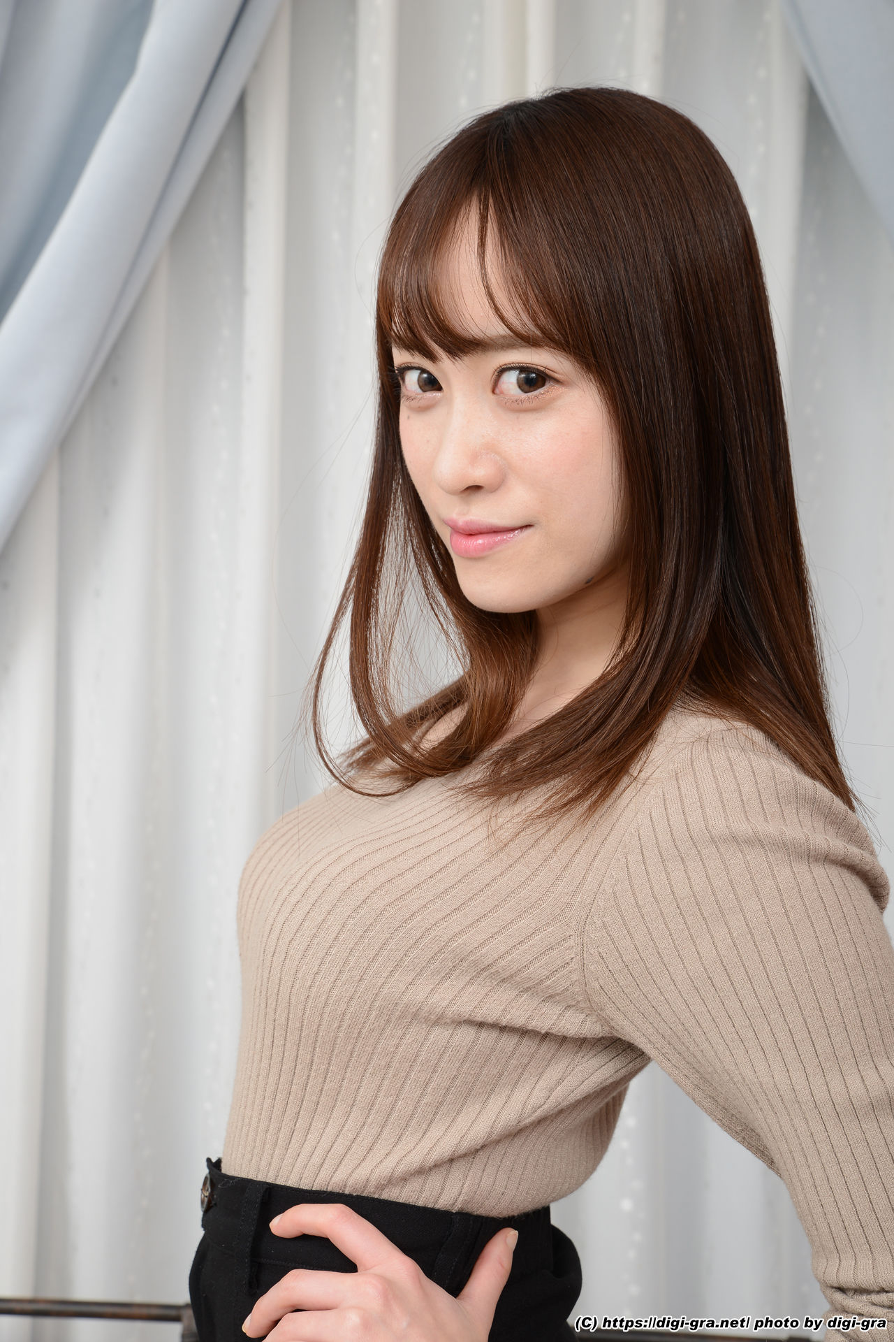 [Digi-Gra] Yuuha Kiriyama 桐山結羽 Photoset 05