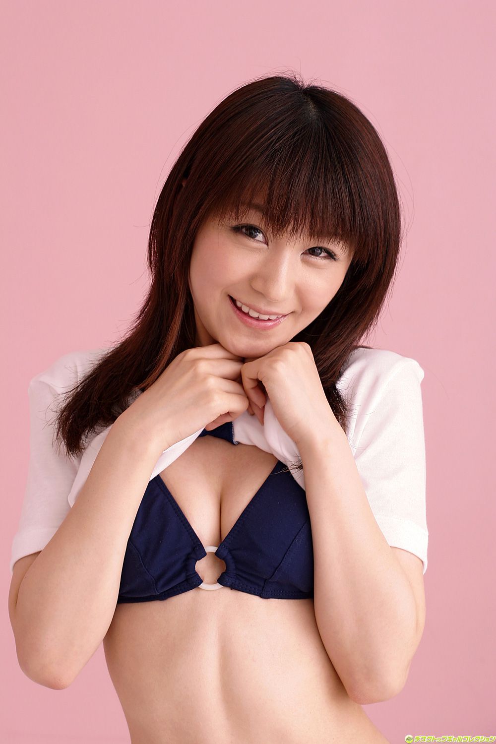 [DGC] NO.538 Mika Matsushima 松島未果 制服美少女天国