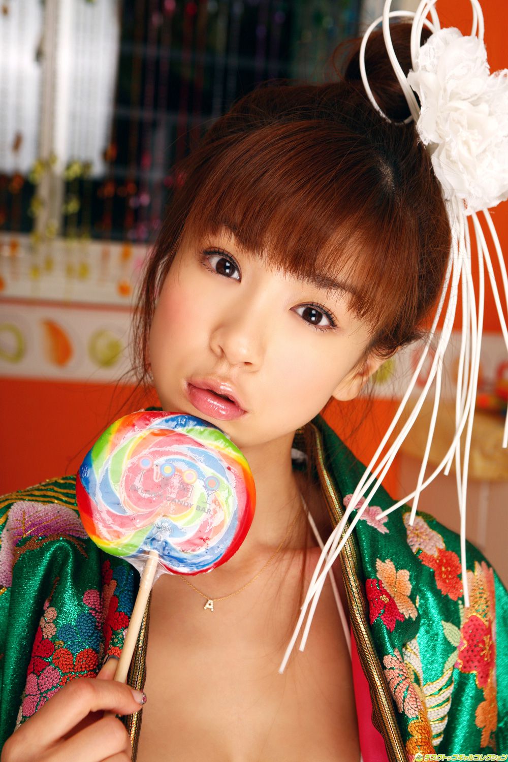 [DGC] NO.539 Aki Hoshino 星野亚纪/ほしのあき Top Idols
