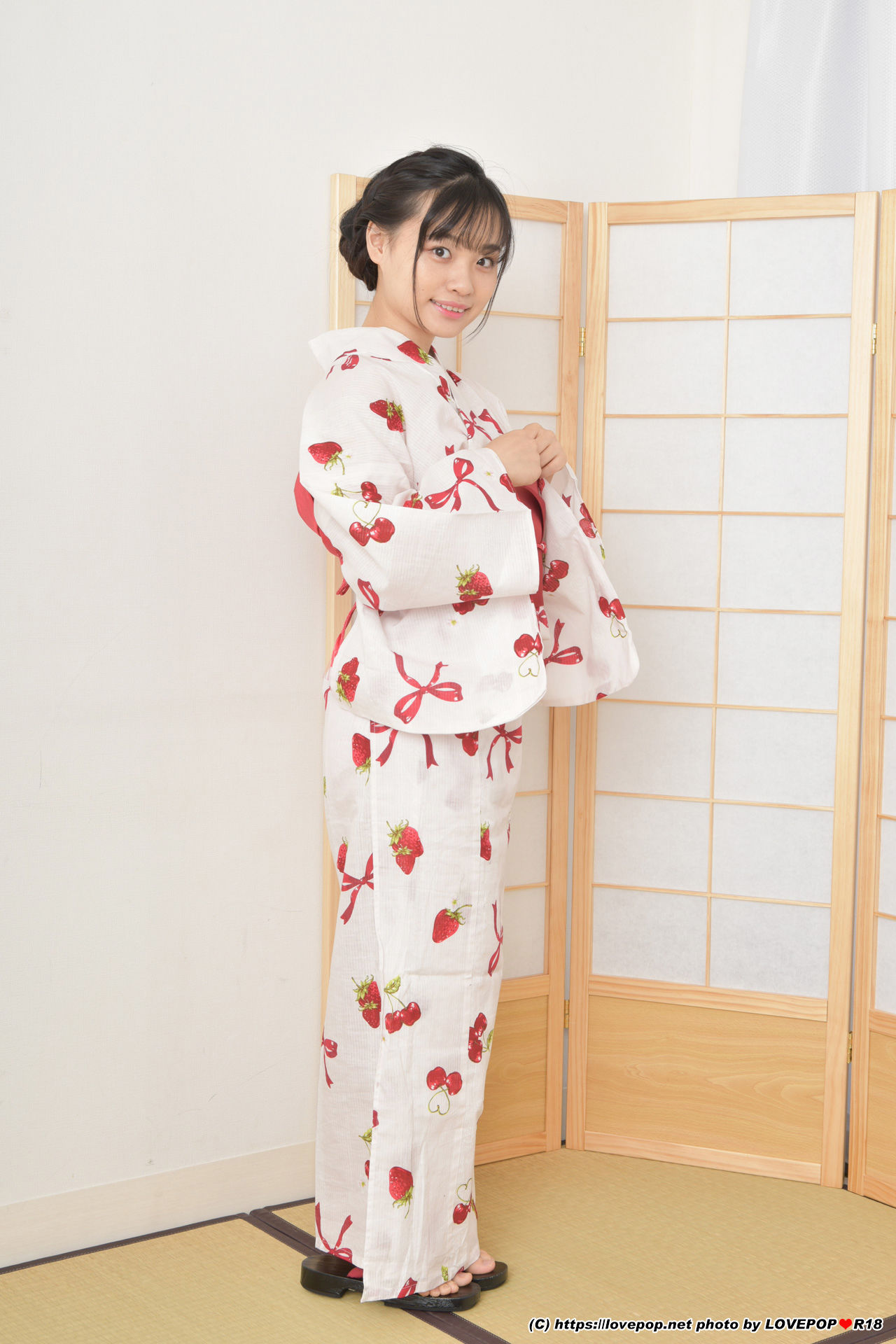[LOVEPOP] Urara Kanon 花音うらら Photoset 02