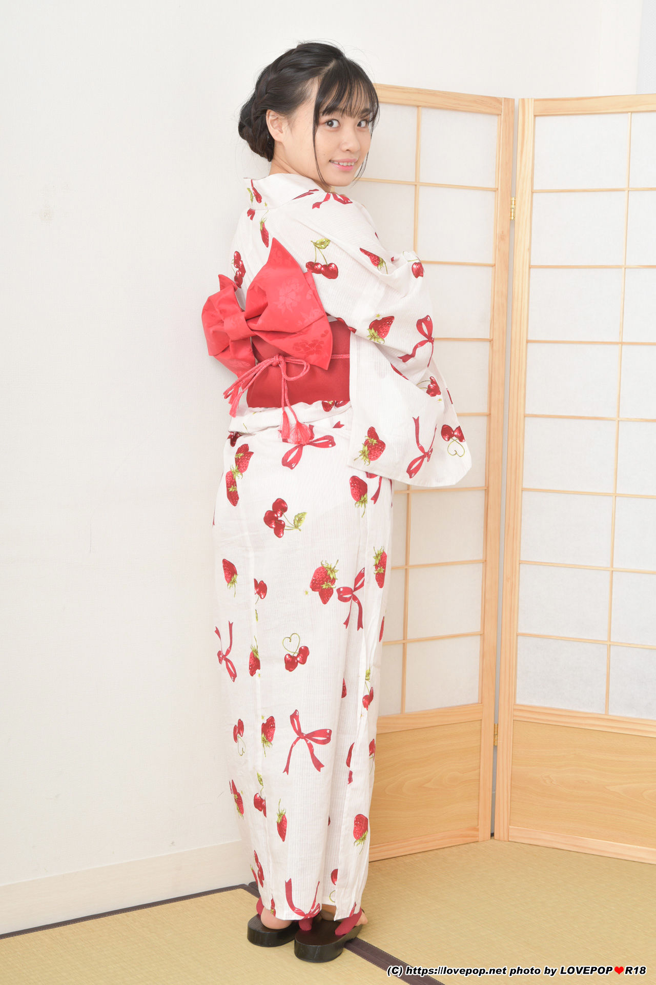 [LOVEPOP] Urara Kanon 花音うらら Photoset 02