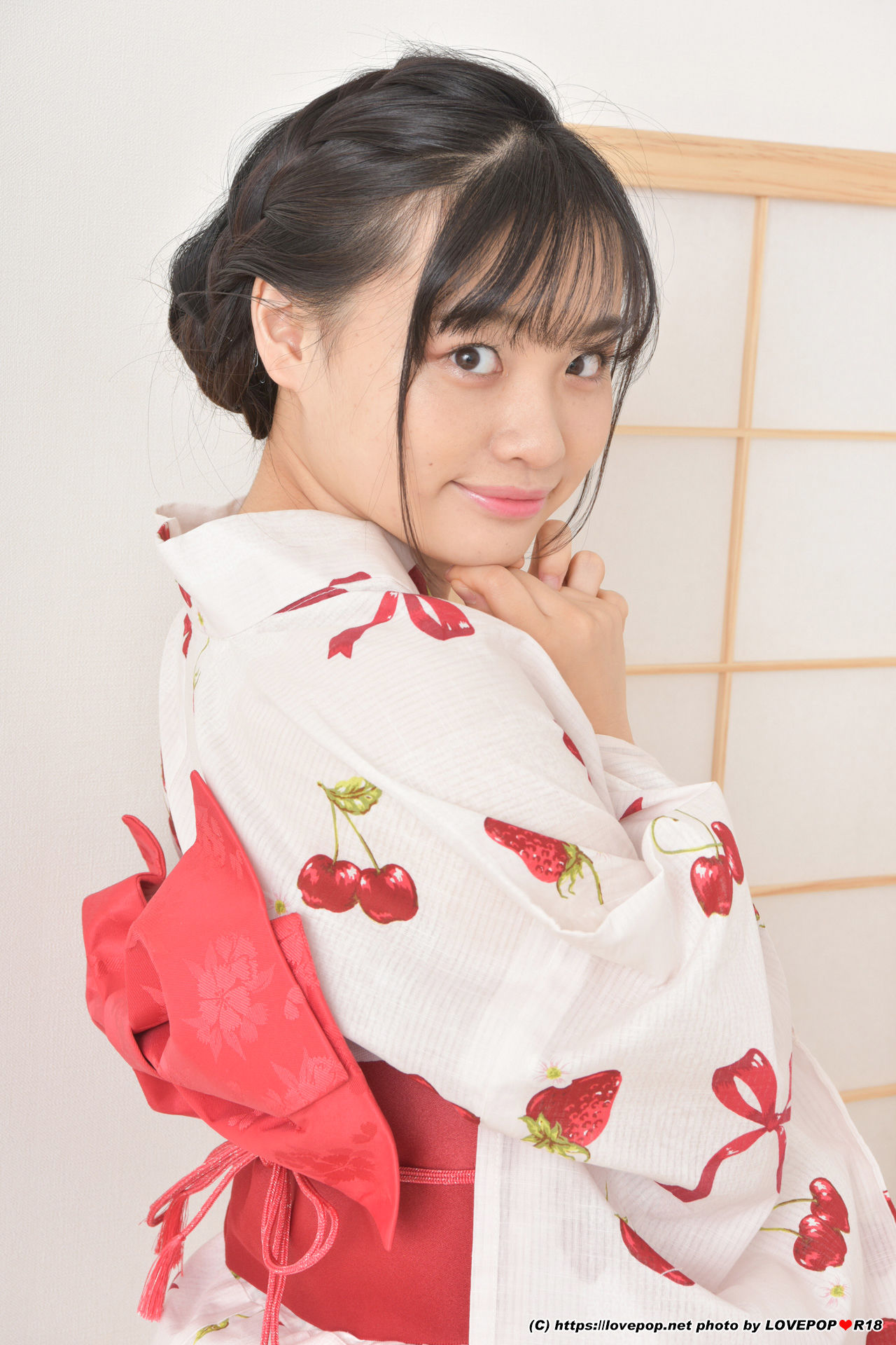 [LOVEPOP] Urara Kanon 花音うらら Photoset 02