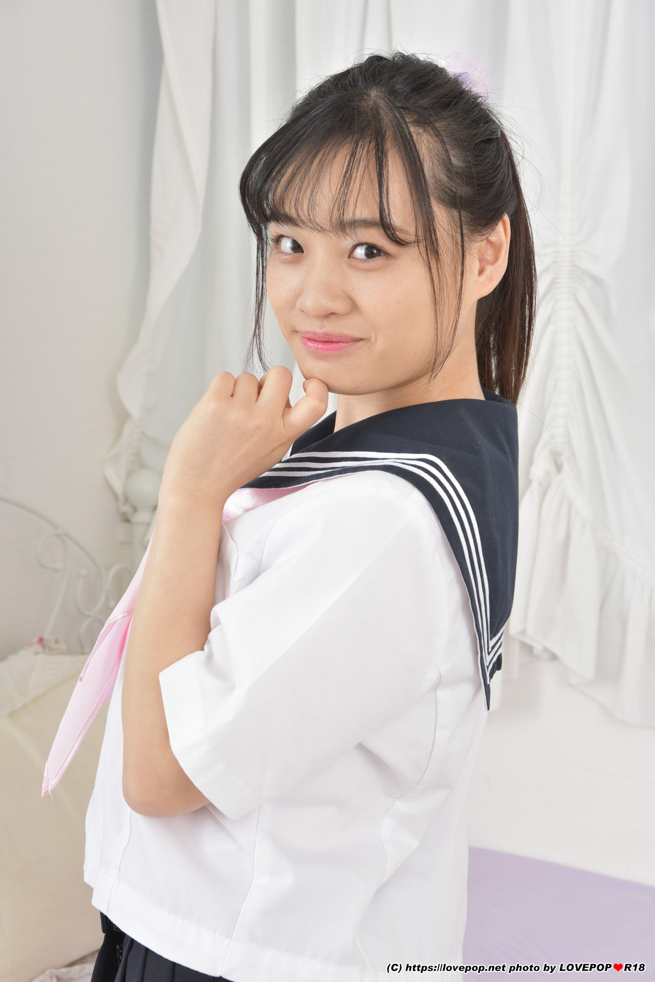 [LOVEPOP] Urara Kanon 花音うらら Photoset 04