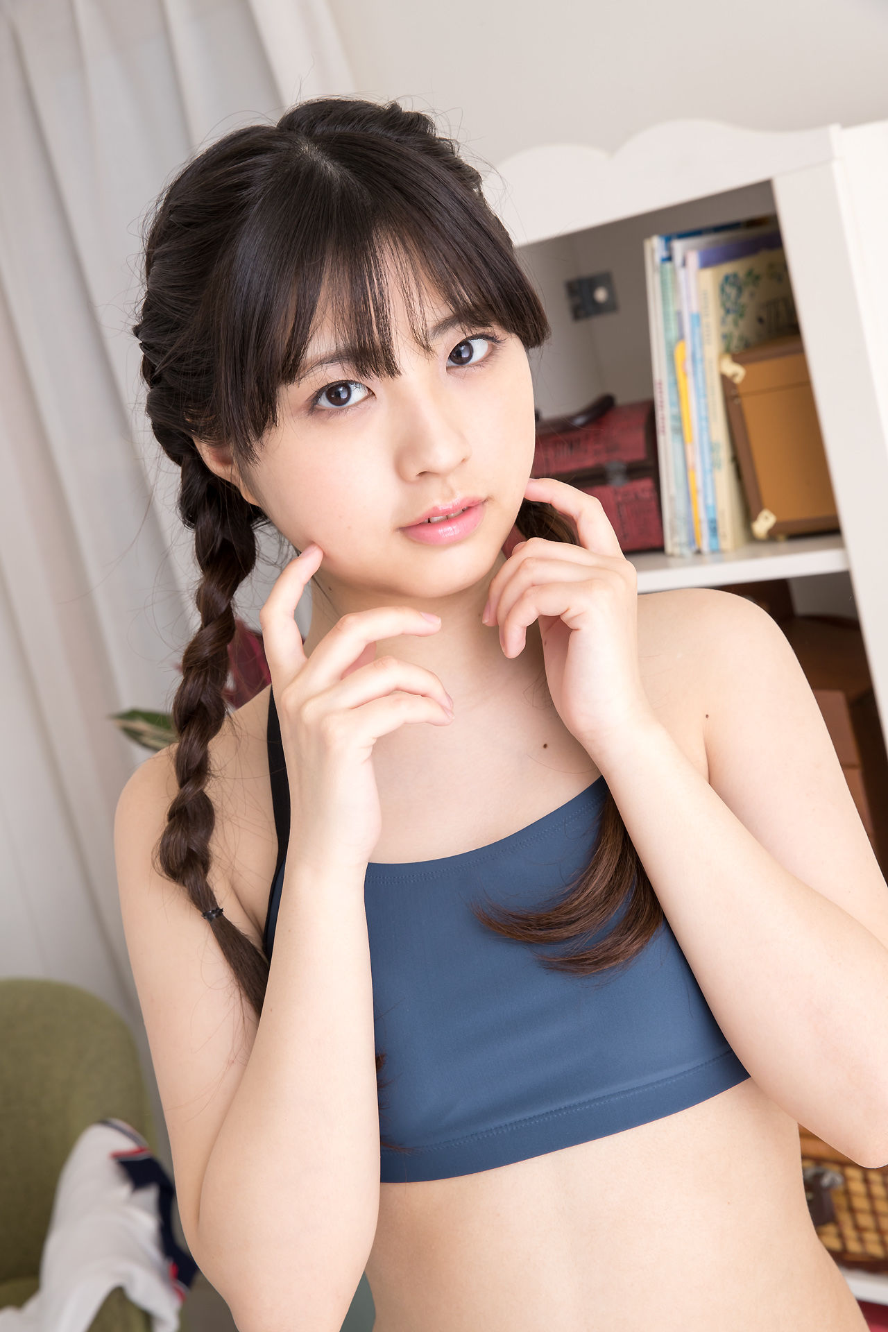 [Minisuka.tv] Nagisa Ikeda 池田なぎさ - Secret Gallery (STAGE2) 9.1