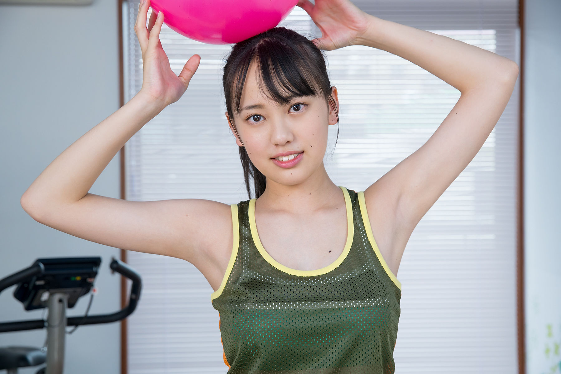 [Minisuka.tv] Sarina Kashiwagi 柏木さりな - Regular Gallery 2.3