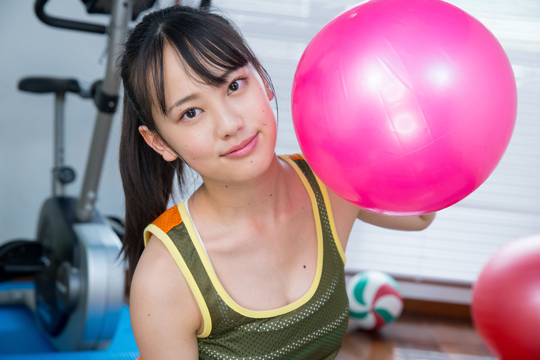 [Minisuka.tv] Sarina Kashiwagi 柏木さりな - Regular Gallery 2.3