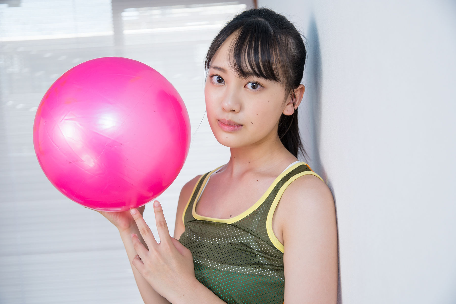[Minisuka.tv] Sarina Kashiwagi 柏木さりな - Regular Gallery 2.3