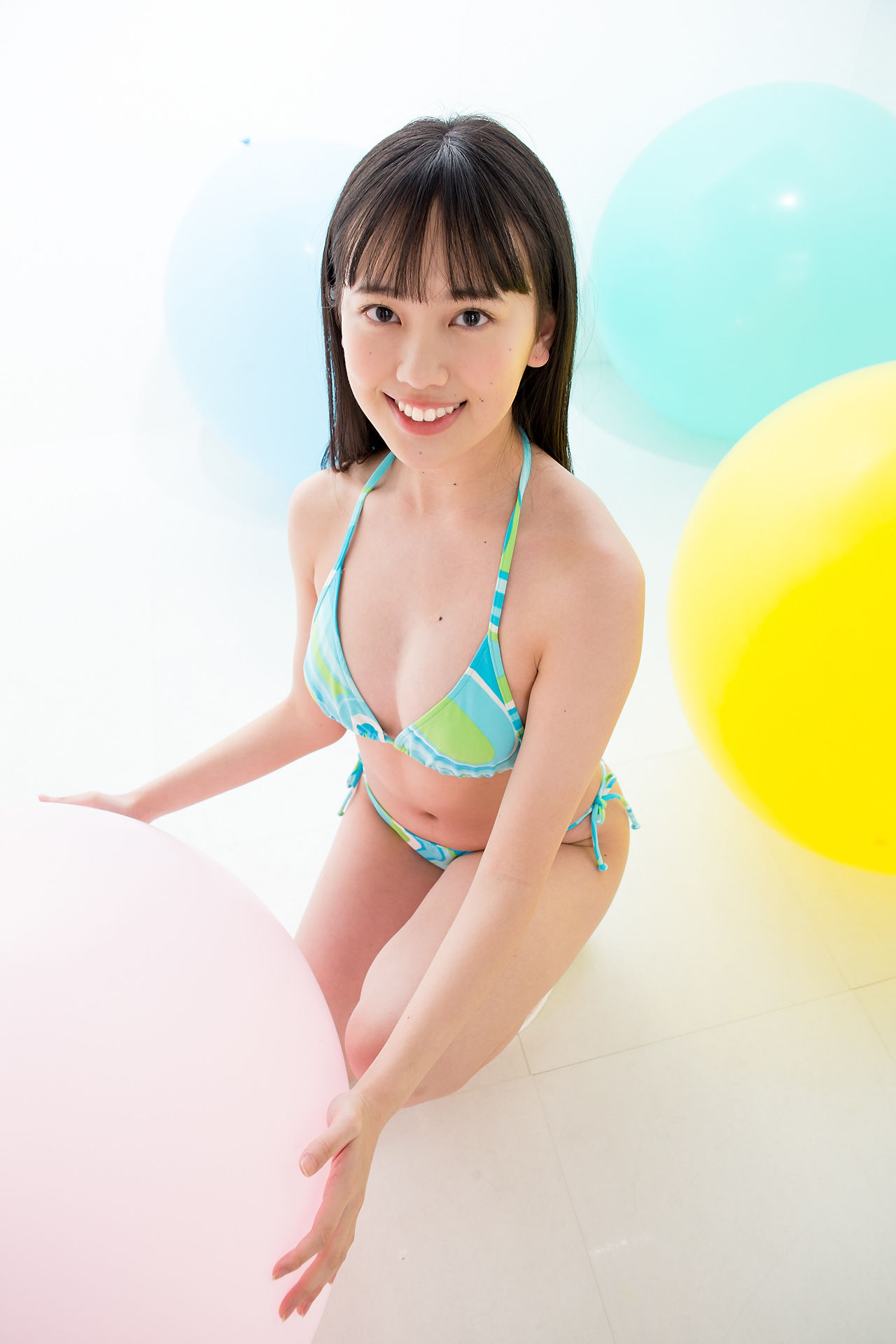 [Minisuka.tv] Sarina Kashiwagi 柏木さりな - Secret Gallery (STAGE1) 01