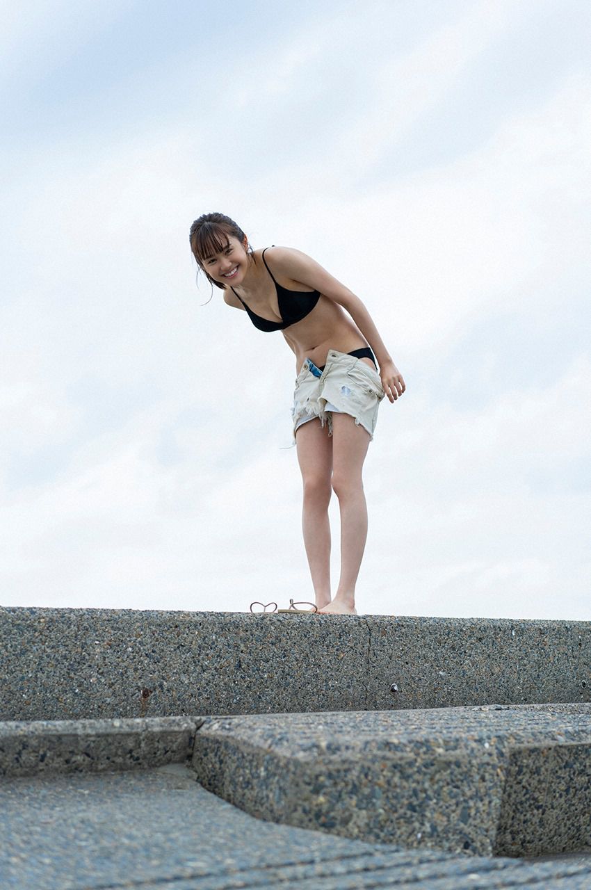 [WPB-net] Extra No.870 尾碕真花「この足の長さ規格外、この笑顔 天才的！」