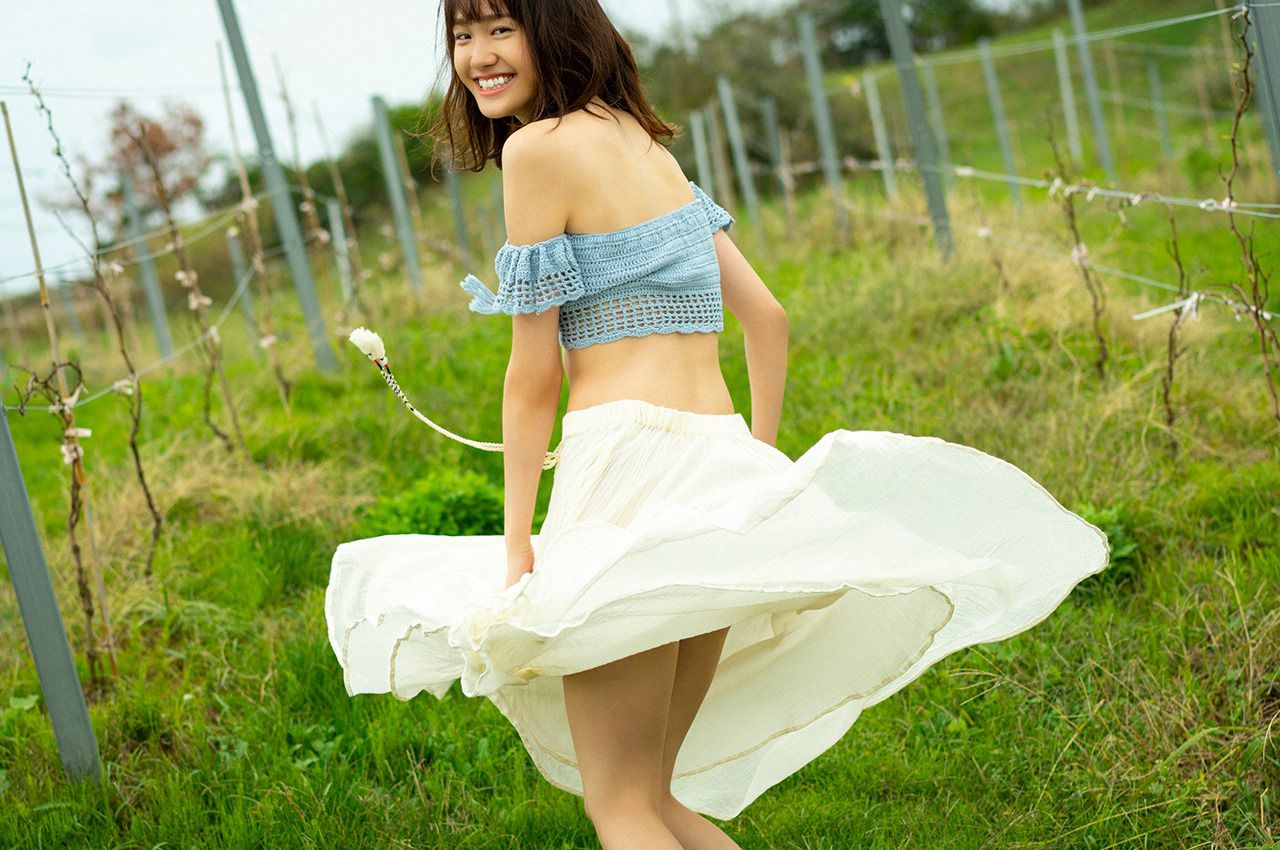 [WPB-net] Extra No.870 尾碕真花「この足の長さ規格外、この笑顔 天才的！」