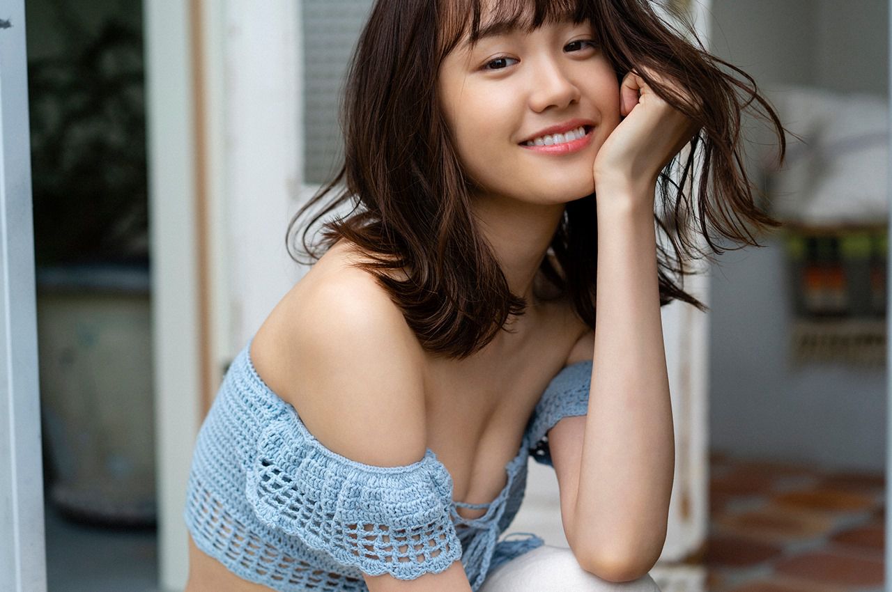 [WPB-net] Extra No.870 尾碕真花「この足の長さ規格外、この笑顔 天才的！」
