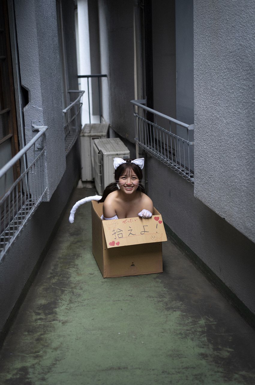 [WPB-net] Extra No.955 Nana Owada 大和田南那 - Downtown Cat\'s Eye 下町キャッツアイ