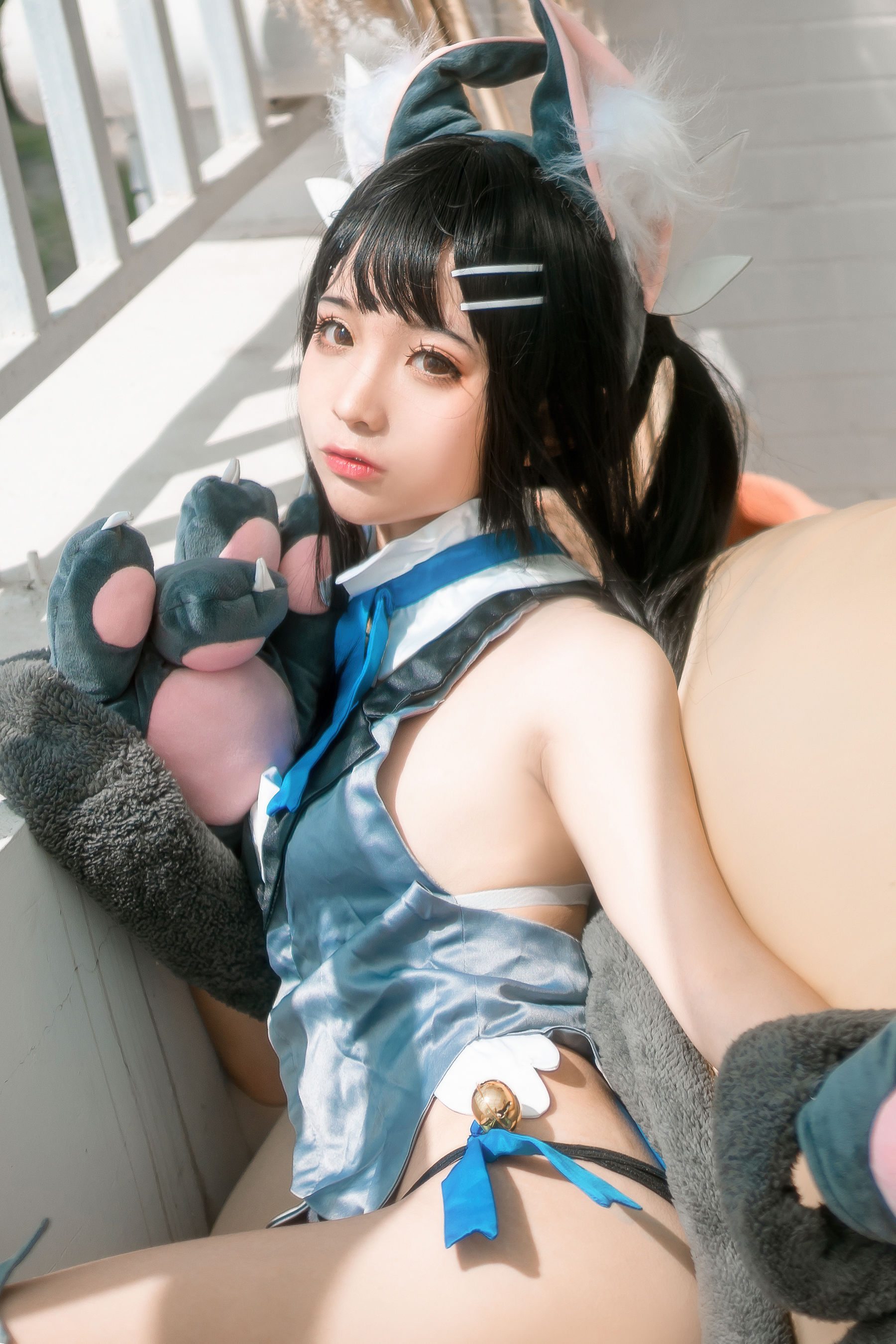 [Cosplay写真] 动漫博主蠢沫沫 - 卫宫美游