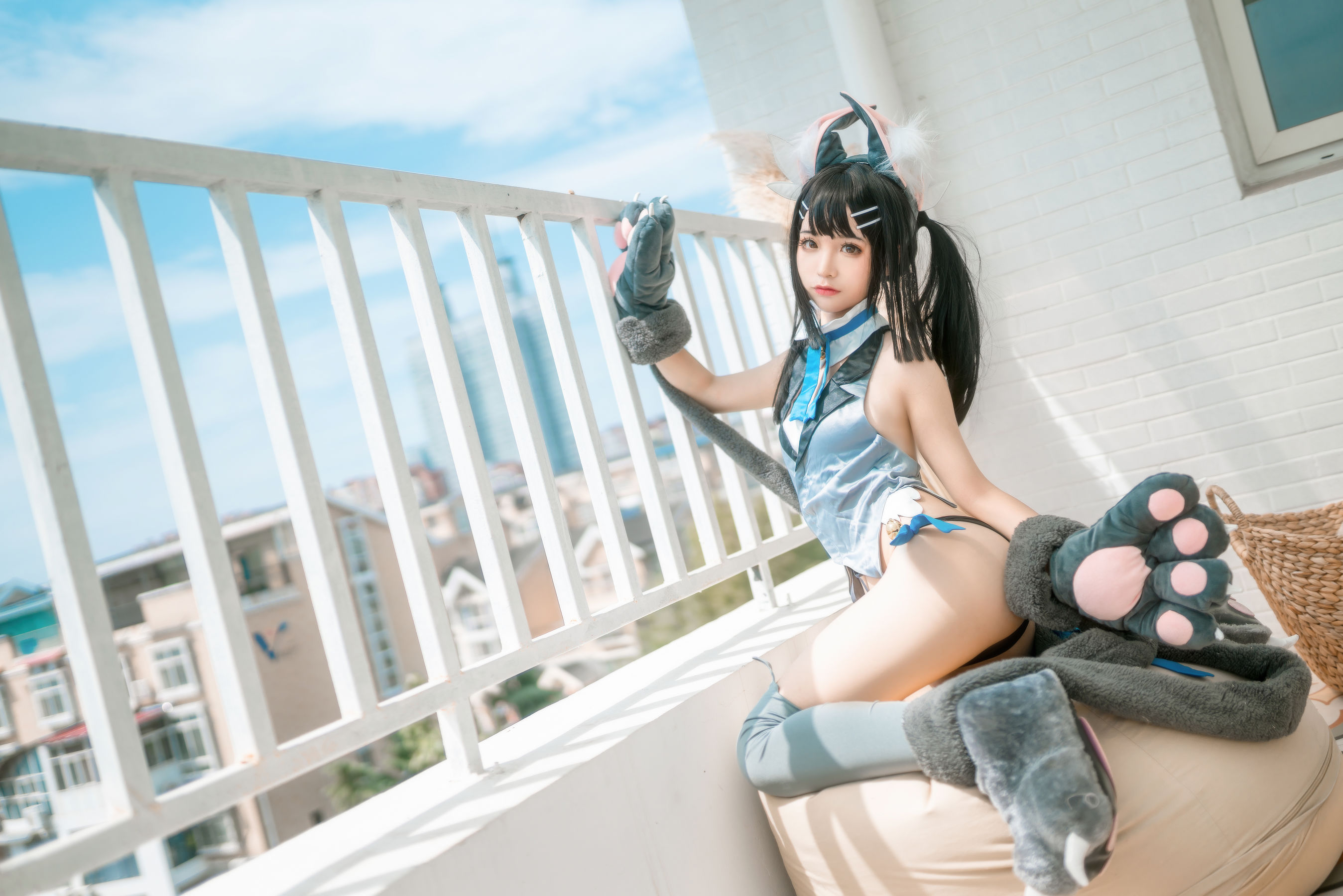 [Cosplay写真] 动漫博主蠢沫沫 - 卫宫美游