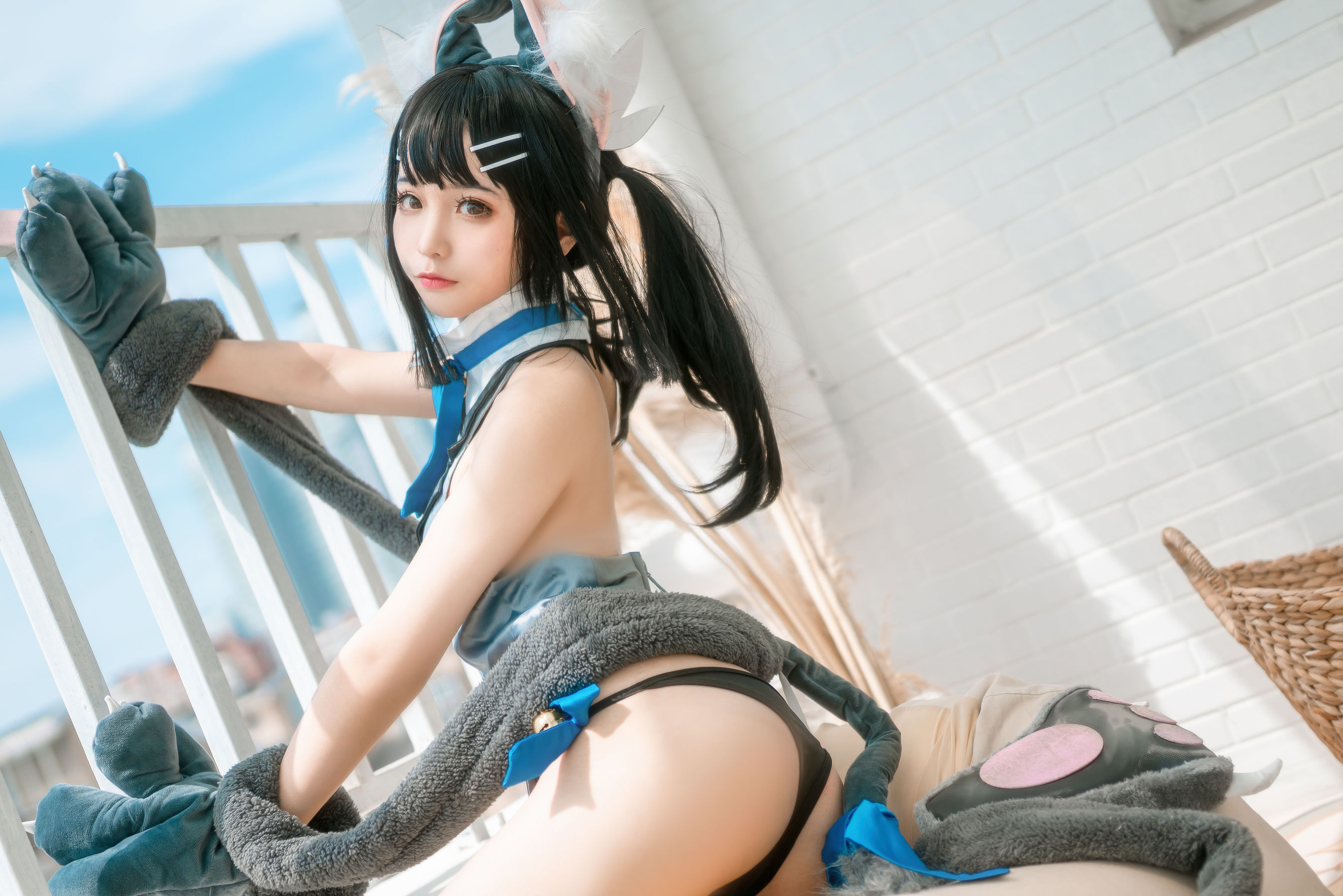 [Cosplay写真] 动漫博主蠢沫沫 - 卫宫美游