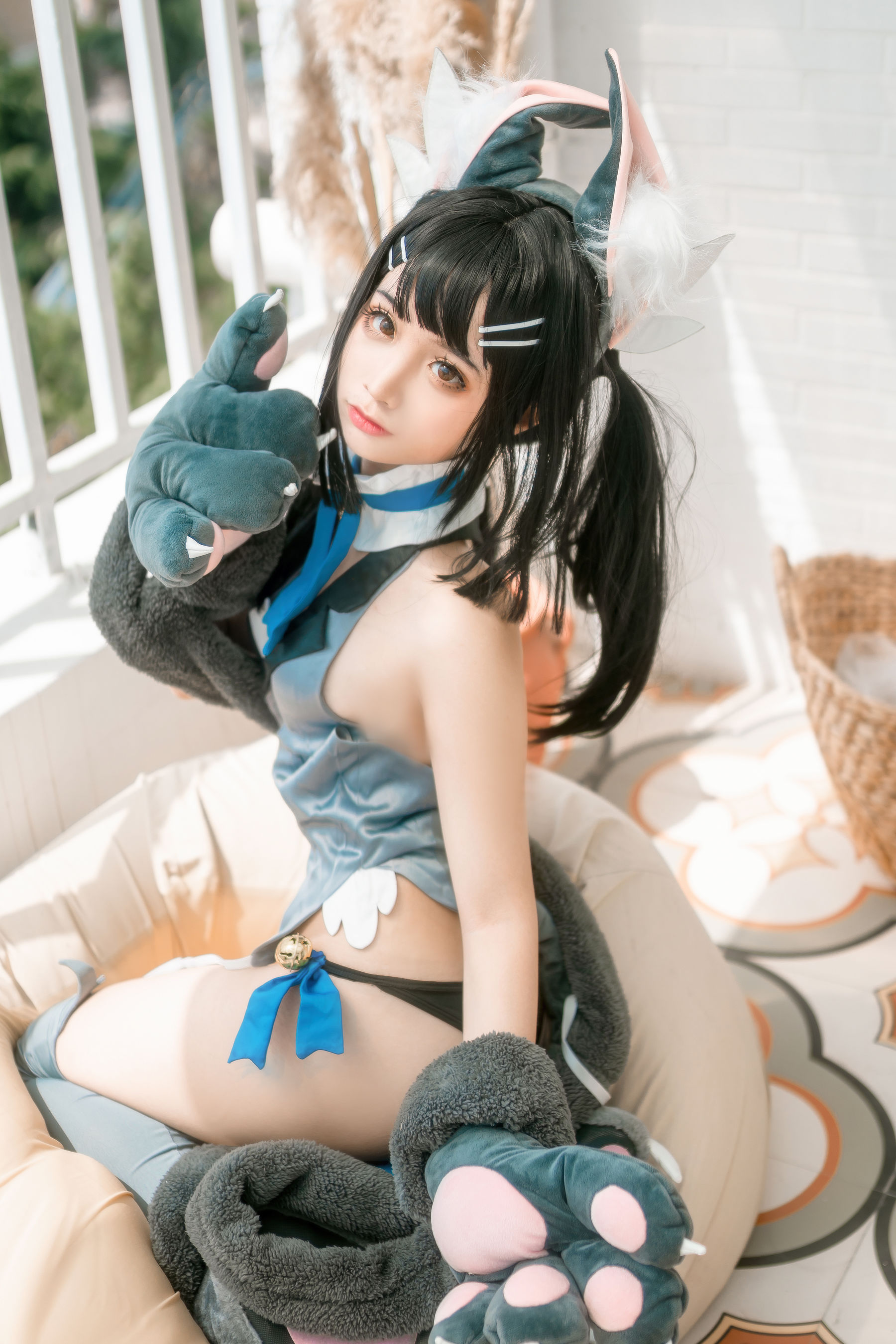 [Cosplay写真] 动漫博主蠢沫沫 - 卫宫美游