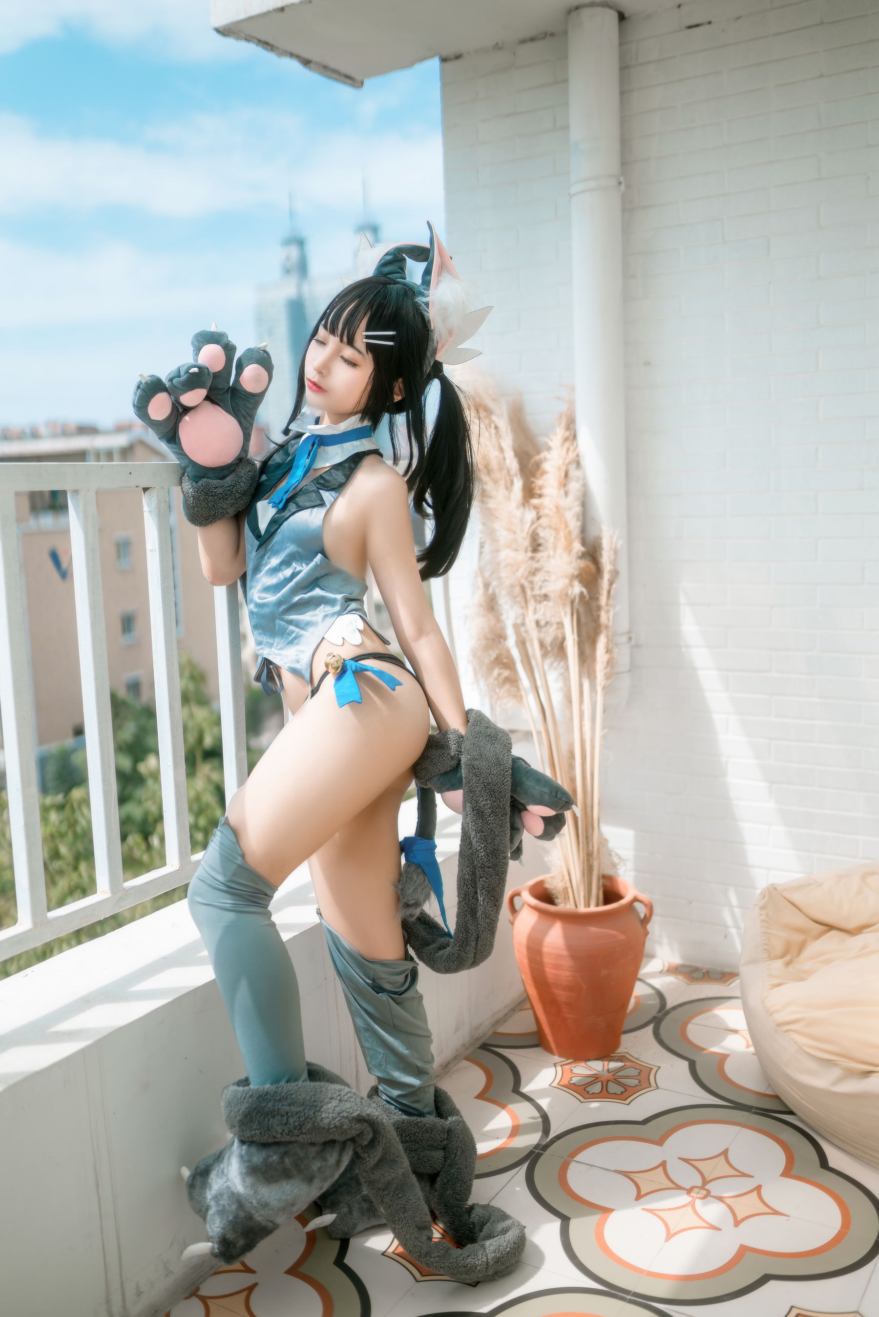 [Cosplay写真] 动漫博主蠢沫沫 - 卫宫美游