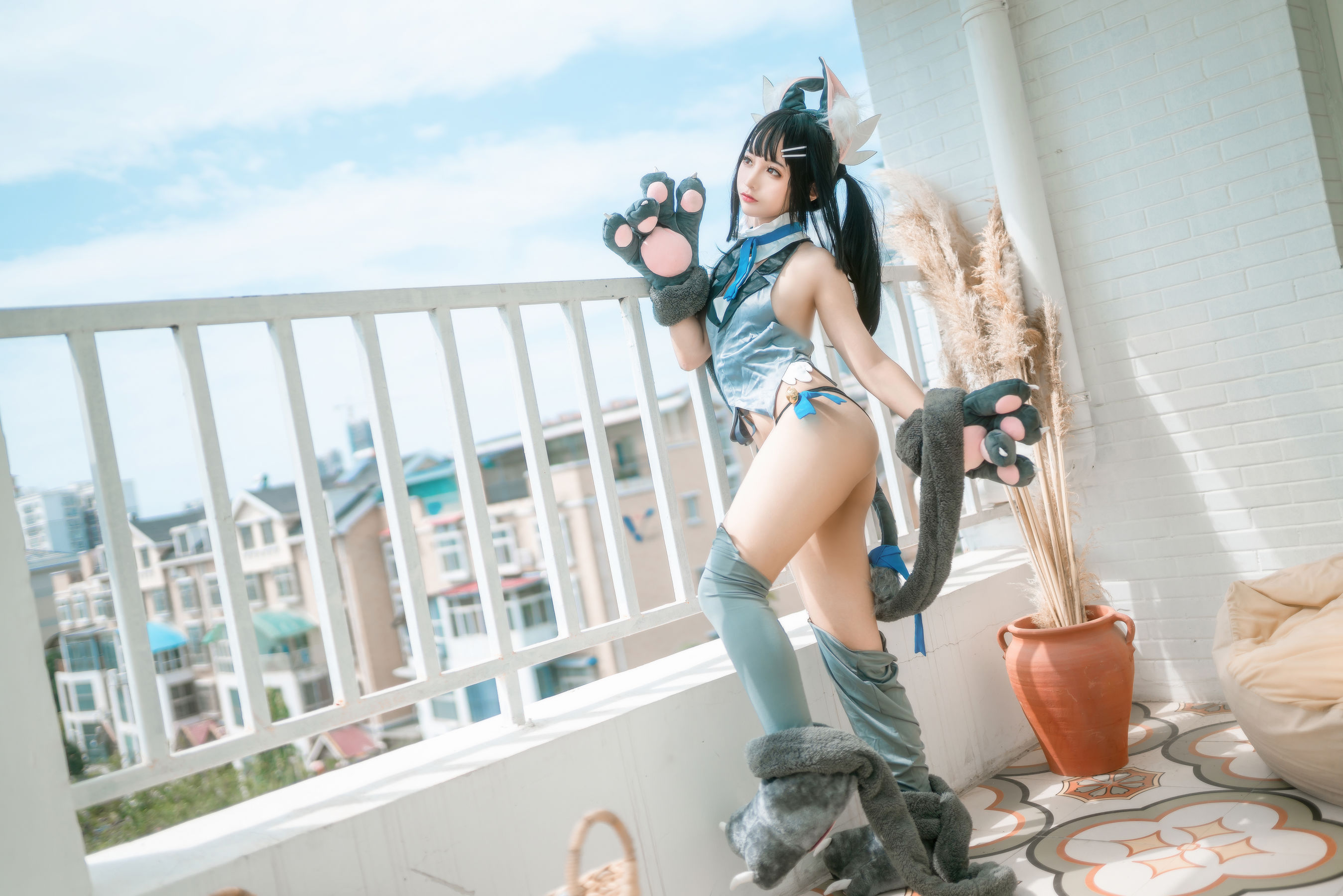 [Cosplay写真] 动漫博主蠢沫沫 - 卫宫美游