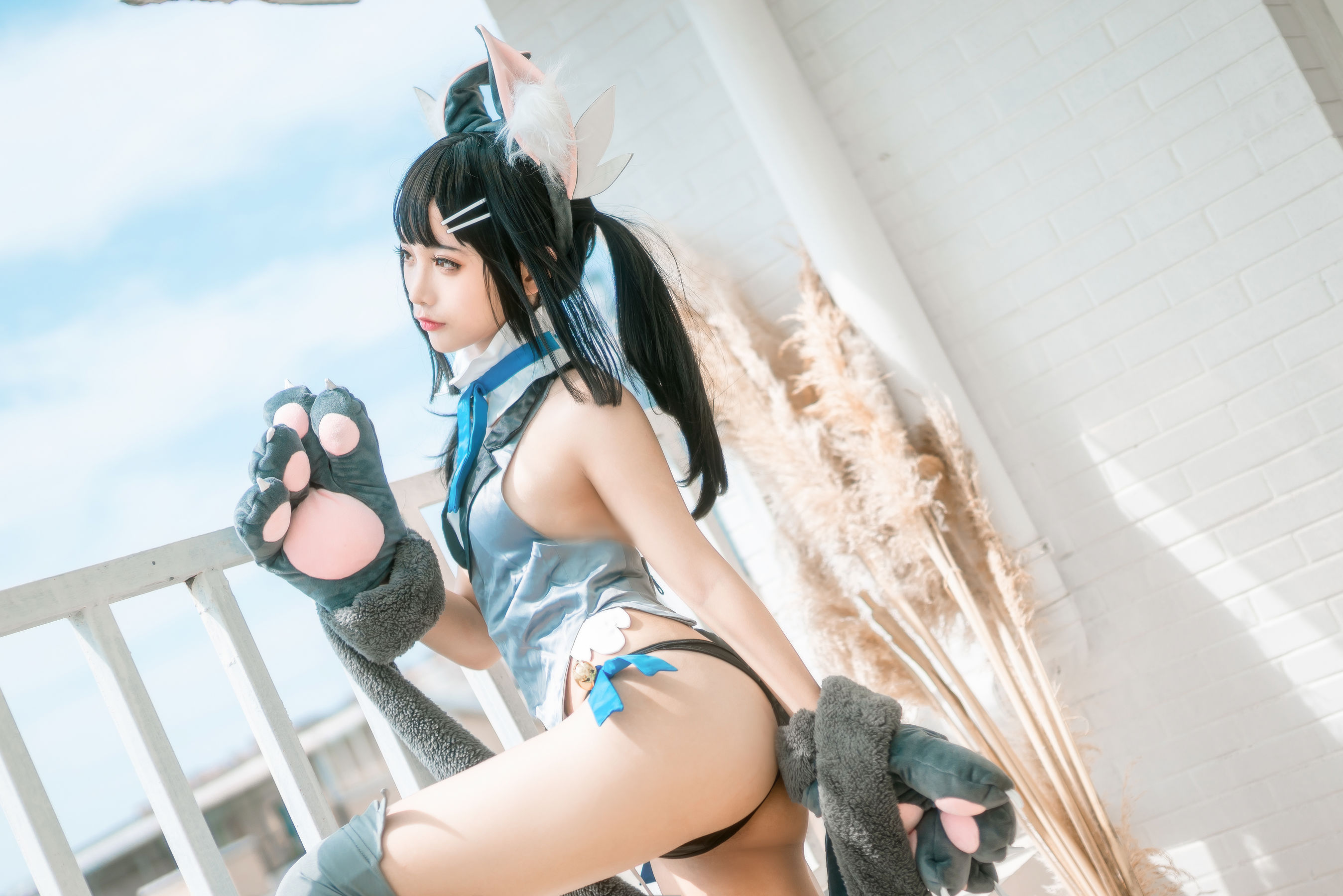 [Cosplay写真] 动漫博主蠢沫沫 - 卫宫美游