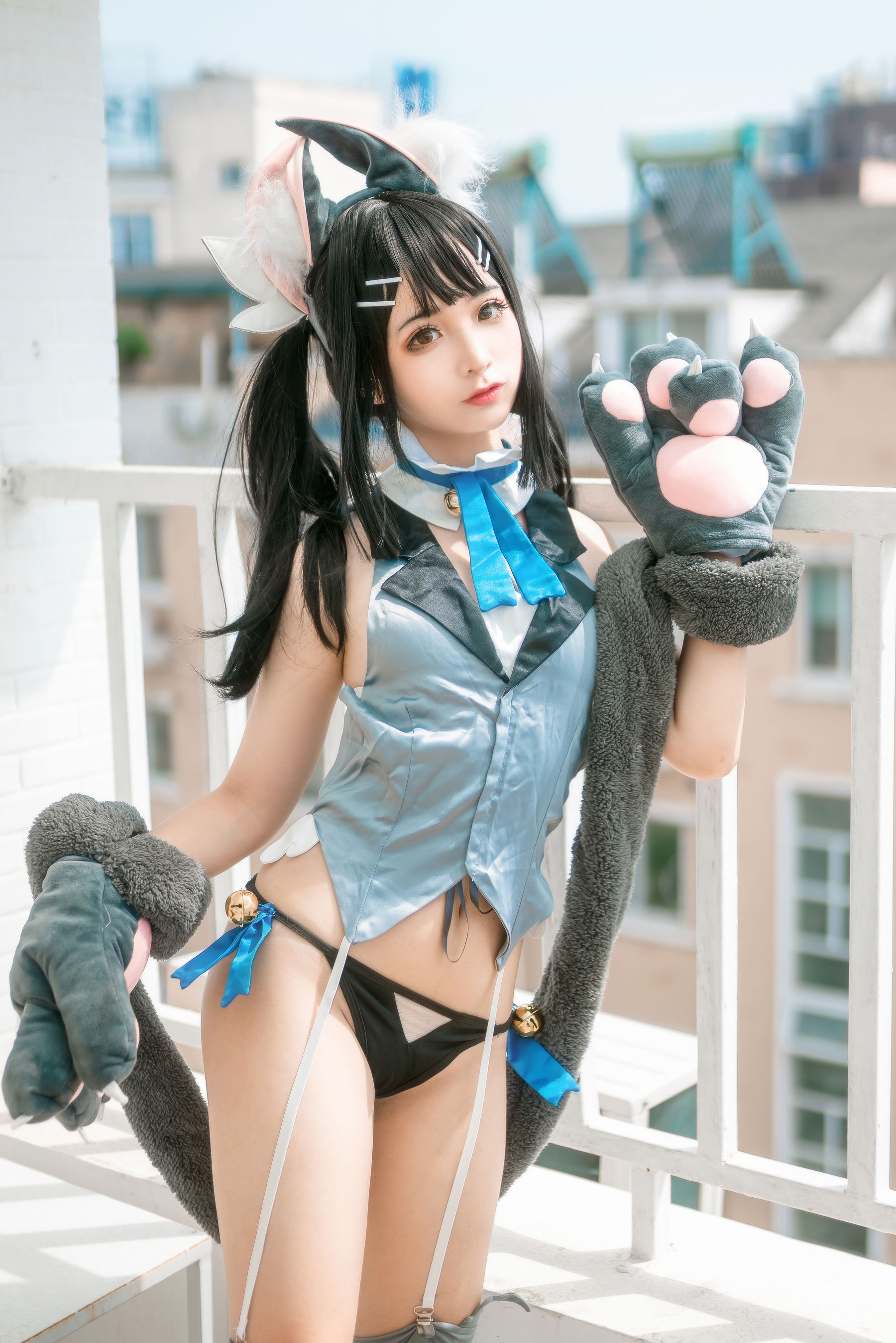 [Cosplay写真] 动漫博主蠢沫沫 - 卫宫美游
